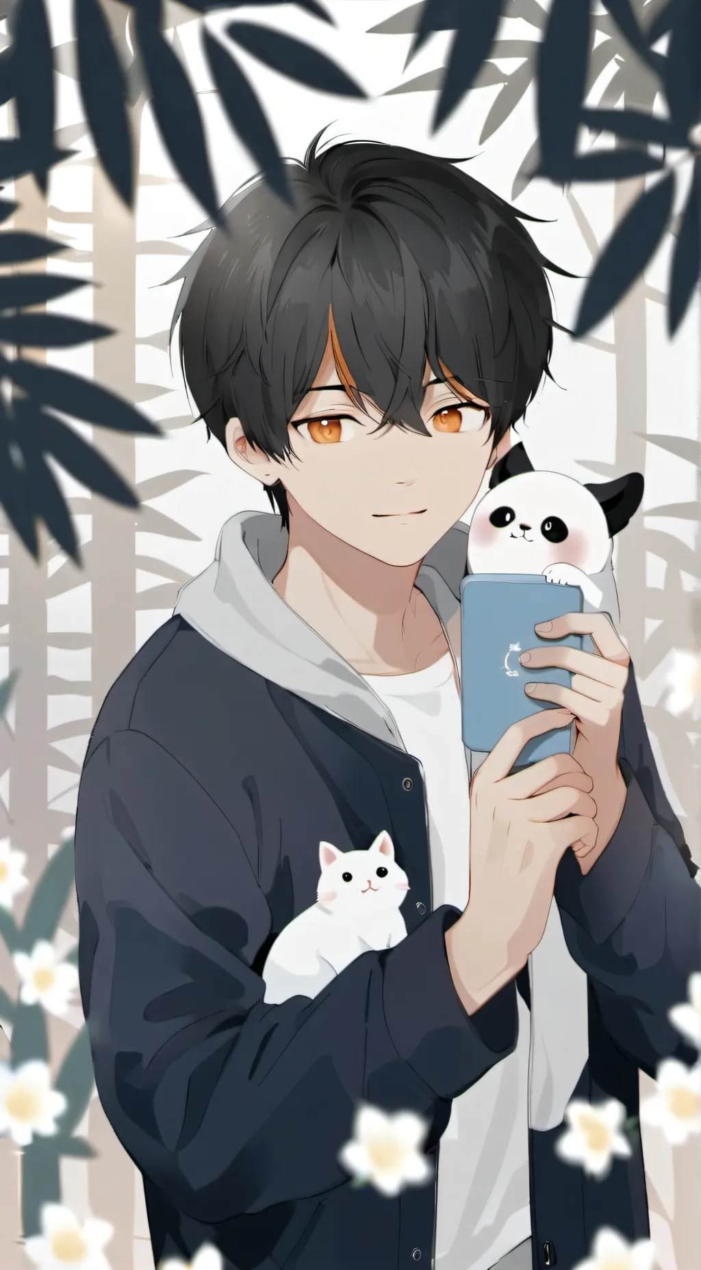 ai character: jake background