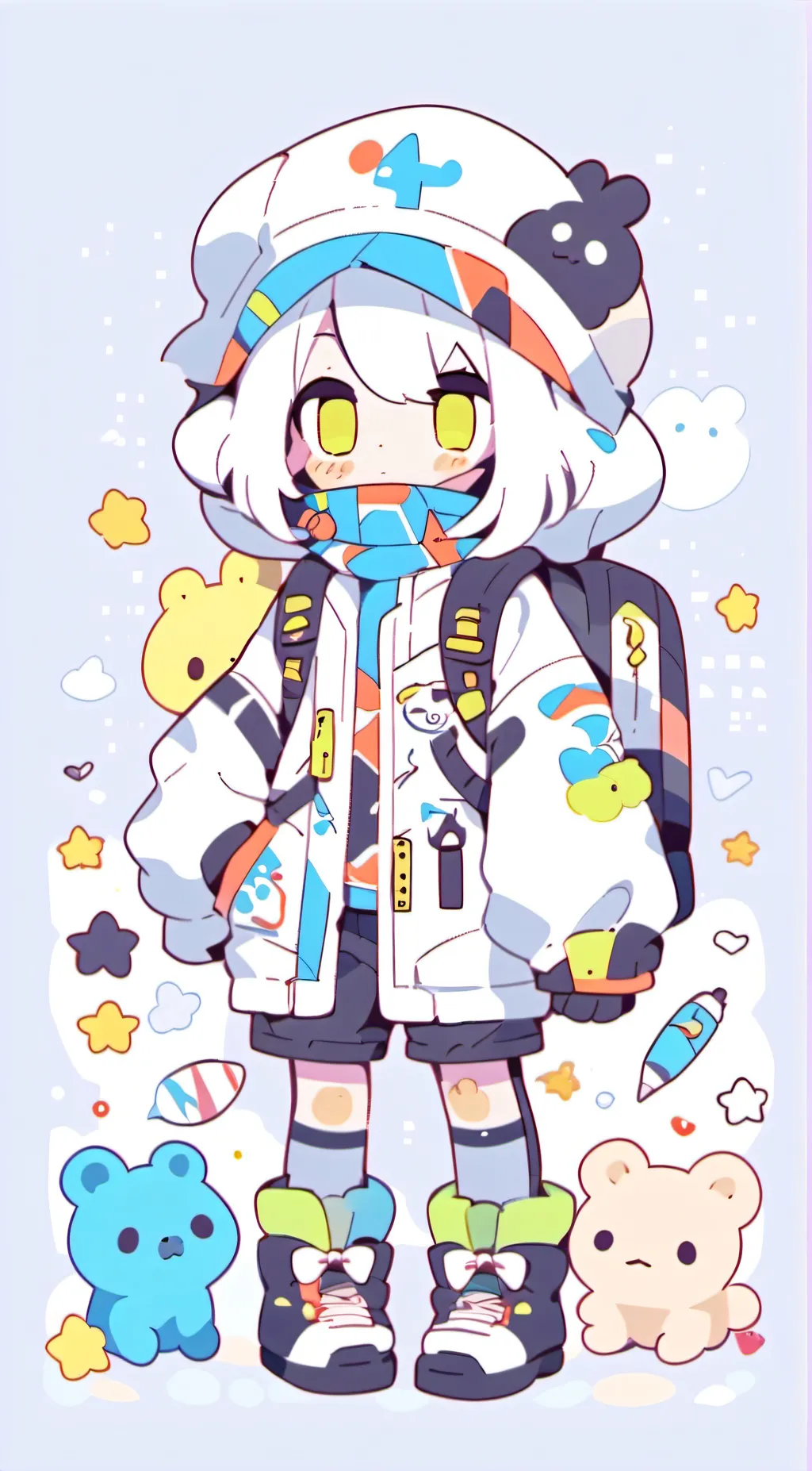 ai character: Alice background