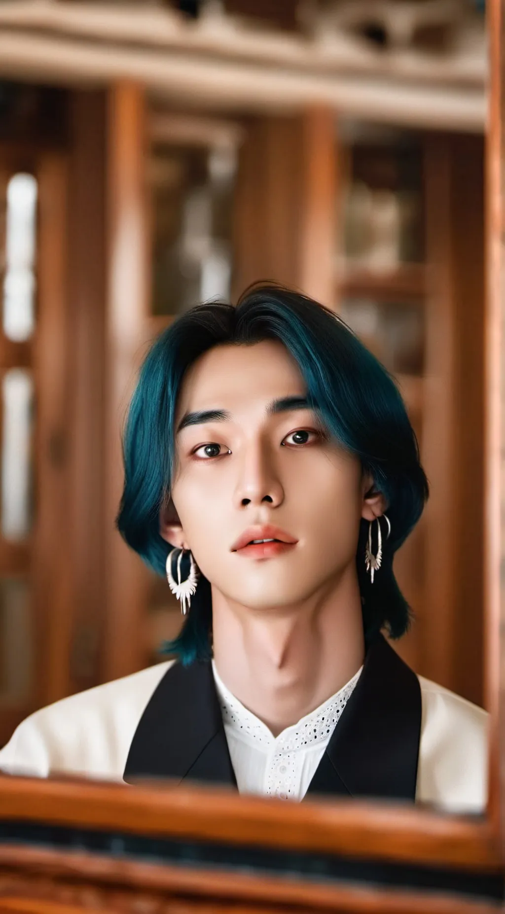 ai character: Hyunjin background