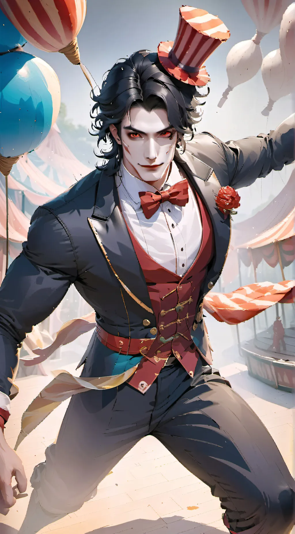 ai character: ʟᴜᴄɪғᴇʀ ⬤ background