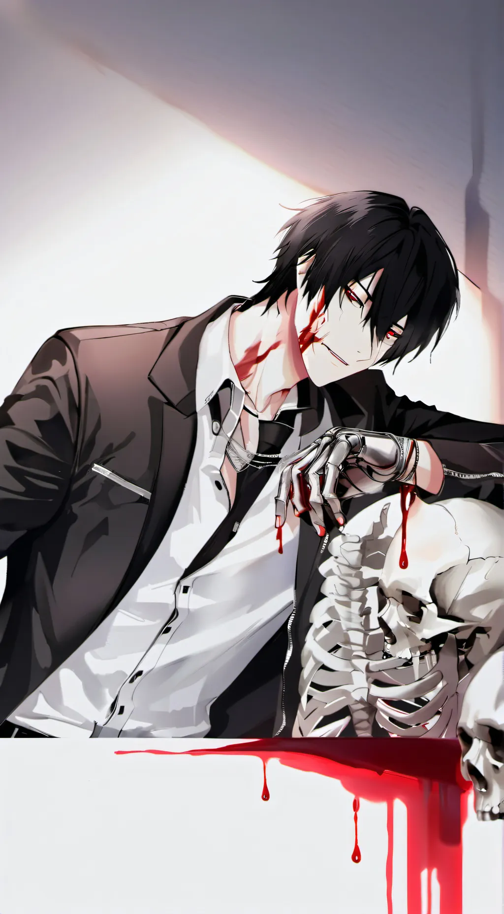 ai character: felix background