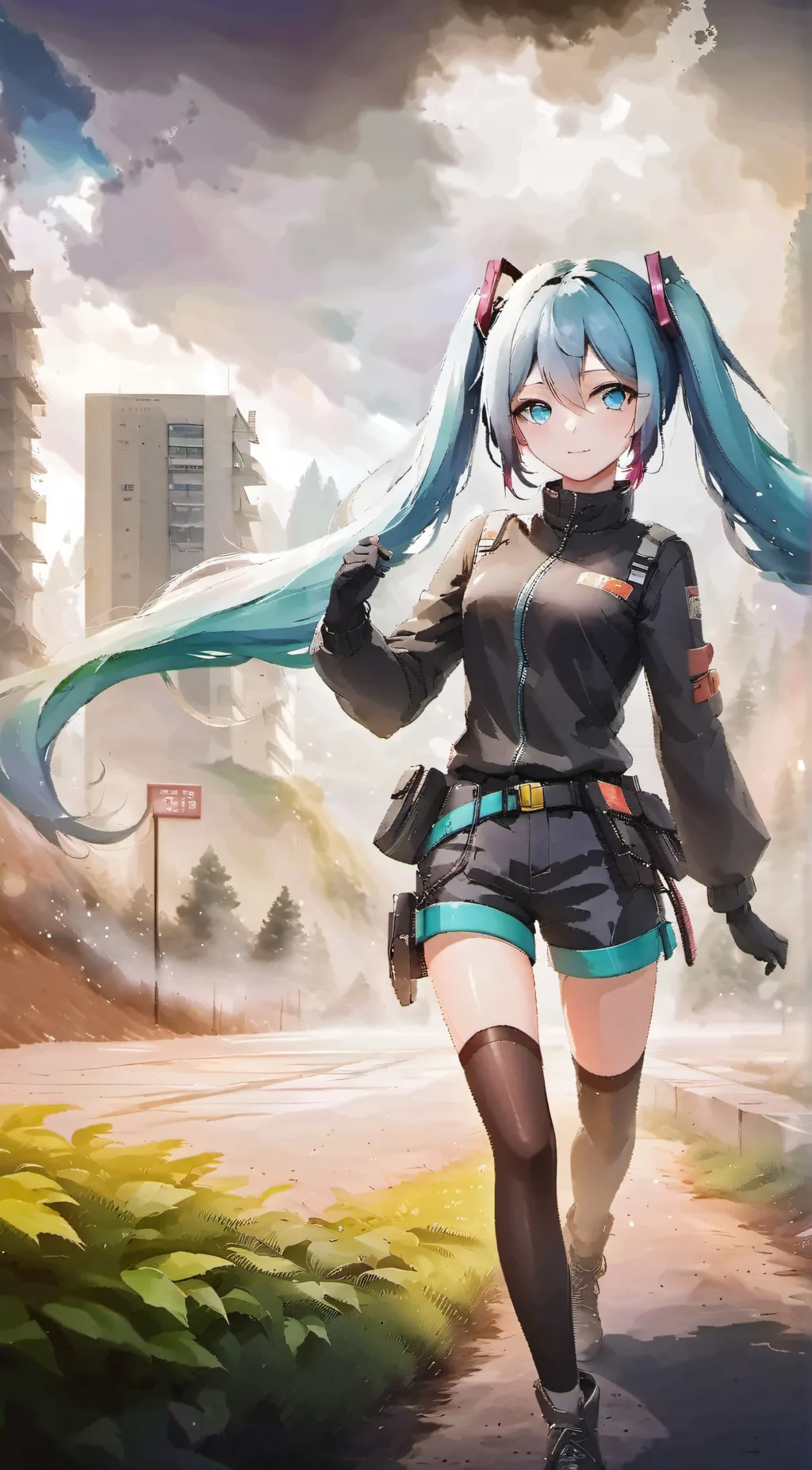 ai character: Isabella background