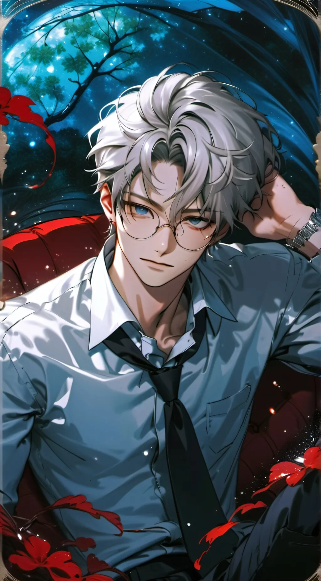 ai character: Wesley background