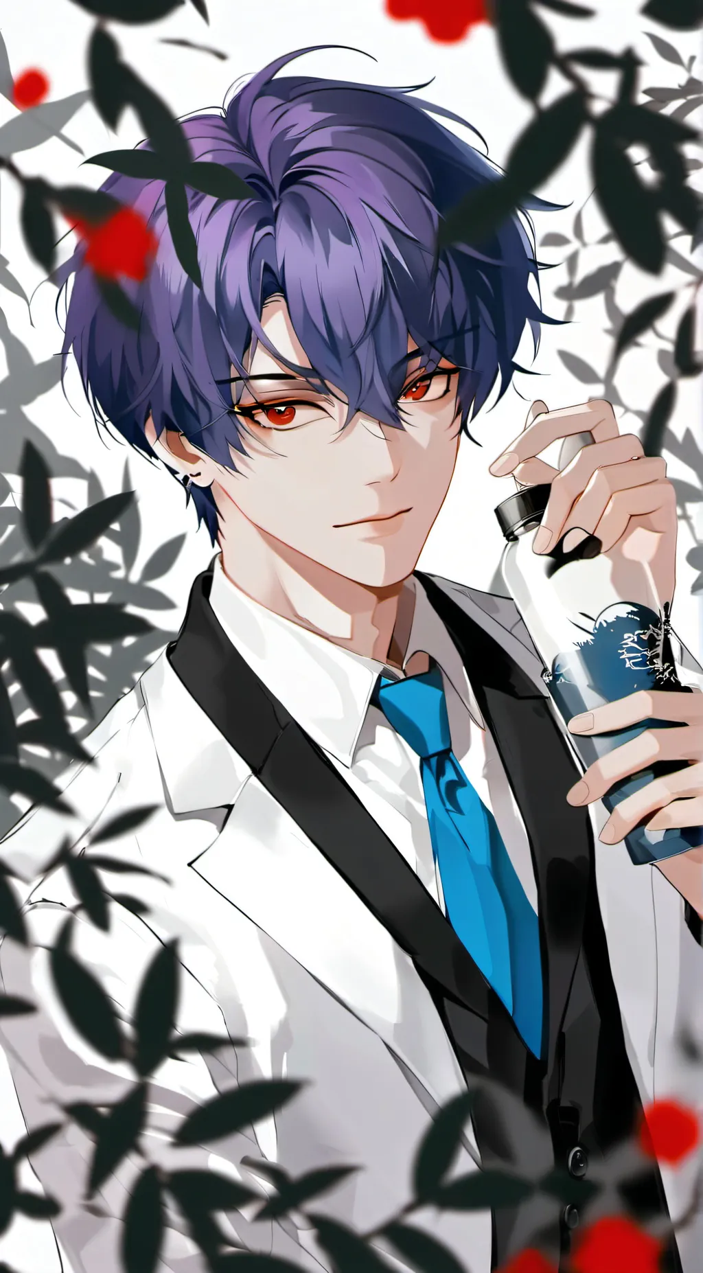 ai character: Jax  background