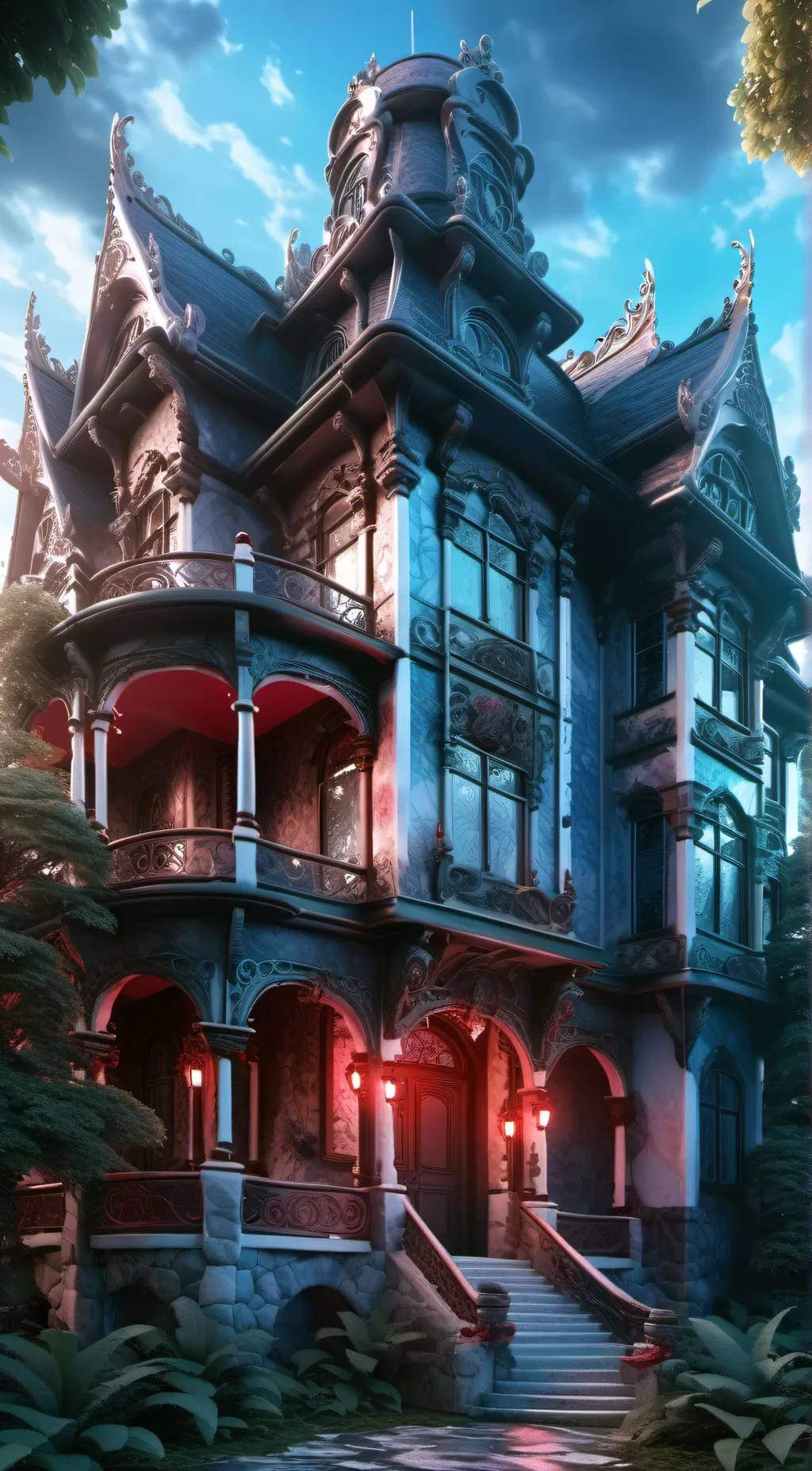 ai character: Angel dust background