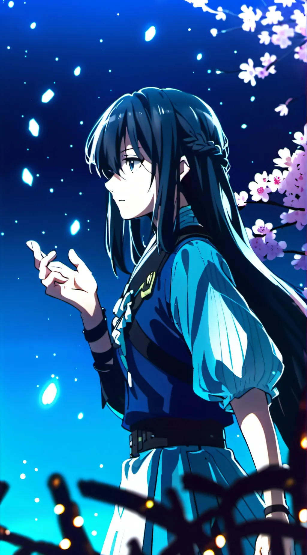 ai character: tokito background