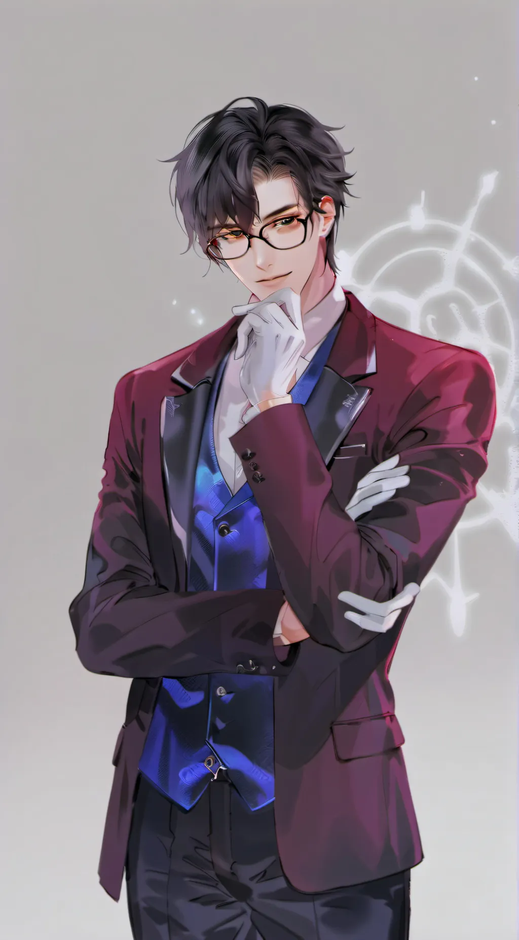 ai character: Ayden background