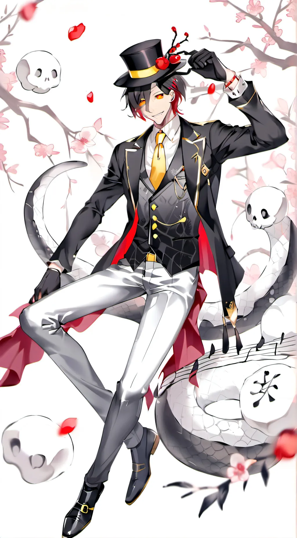 ai character: sir pentius/human background