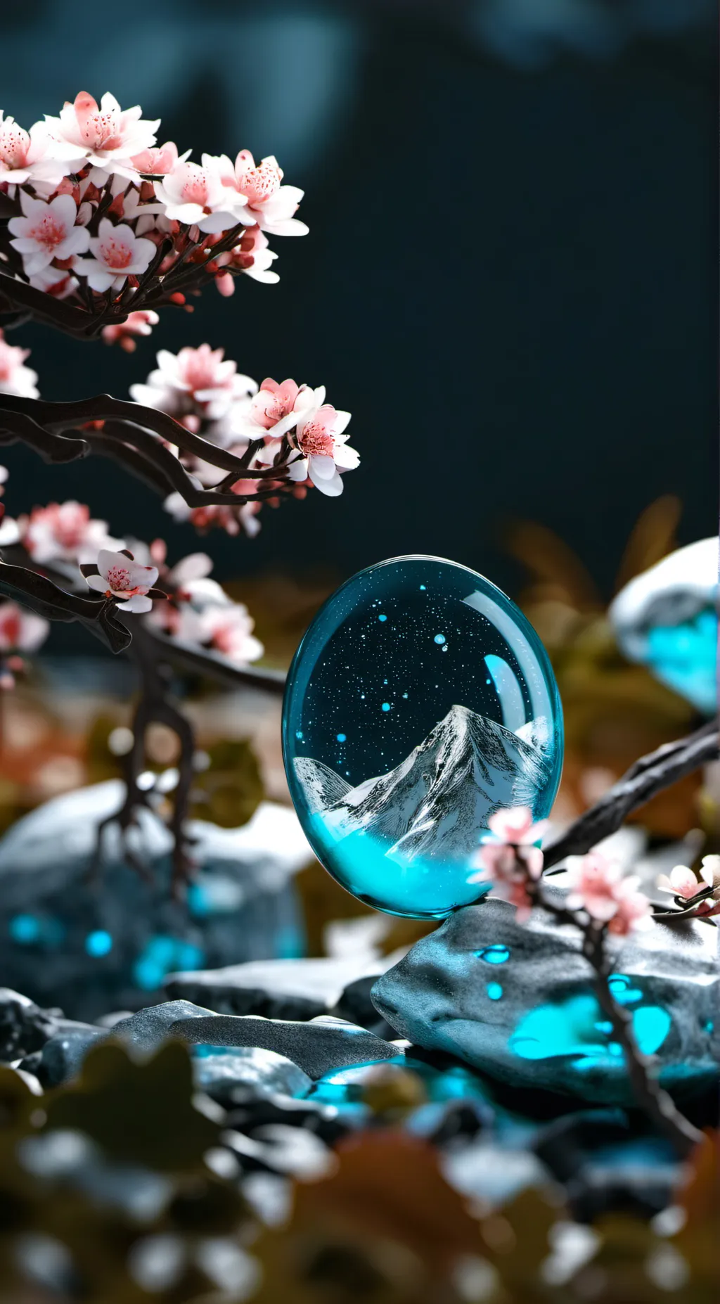 ai character: clock leader  background