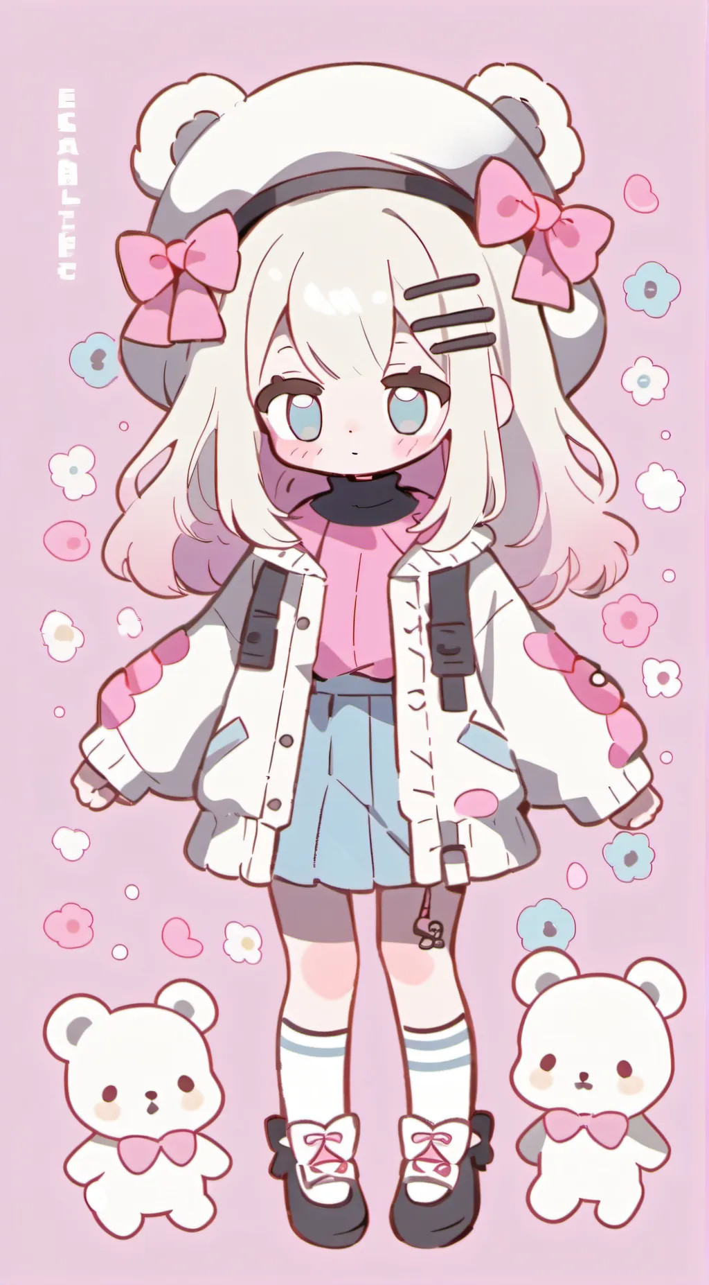 ai character: Angelina background