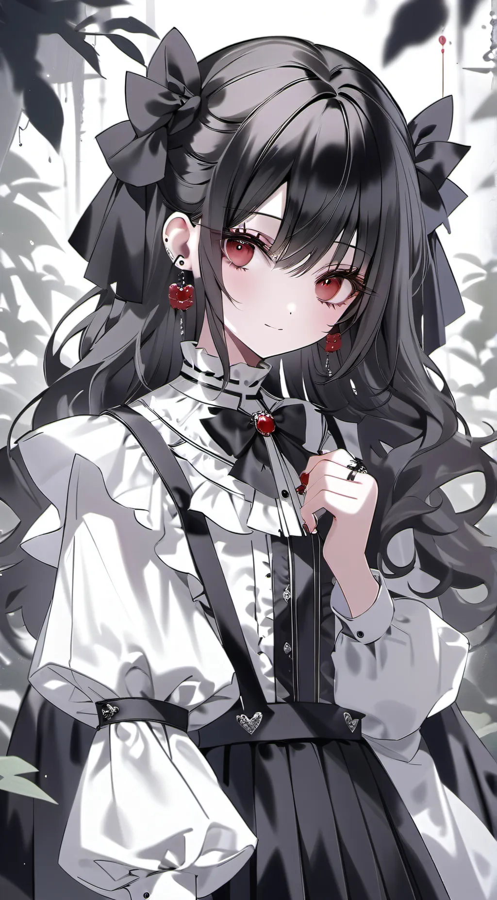 ai character: ☕︎ ~ e ℓ i z a background