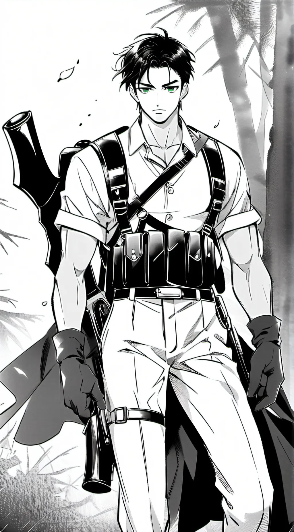 ai character: James background