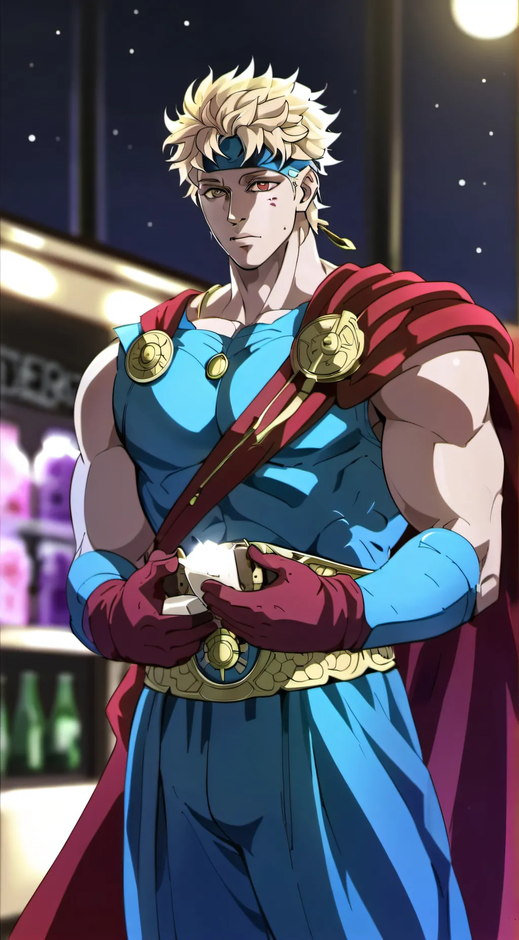 ai character:  Caesar obsessed  background