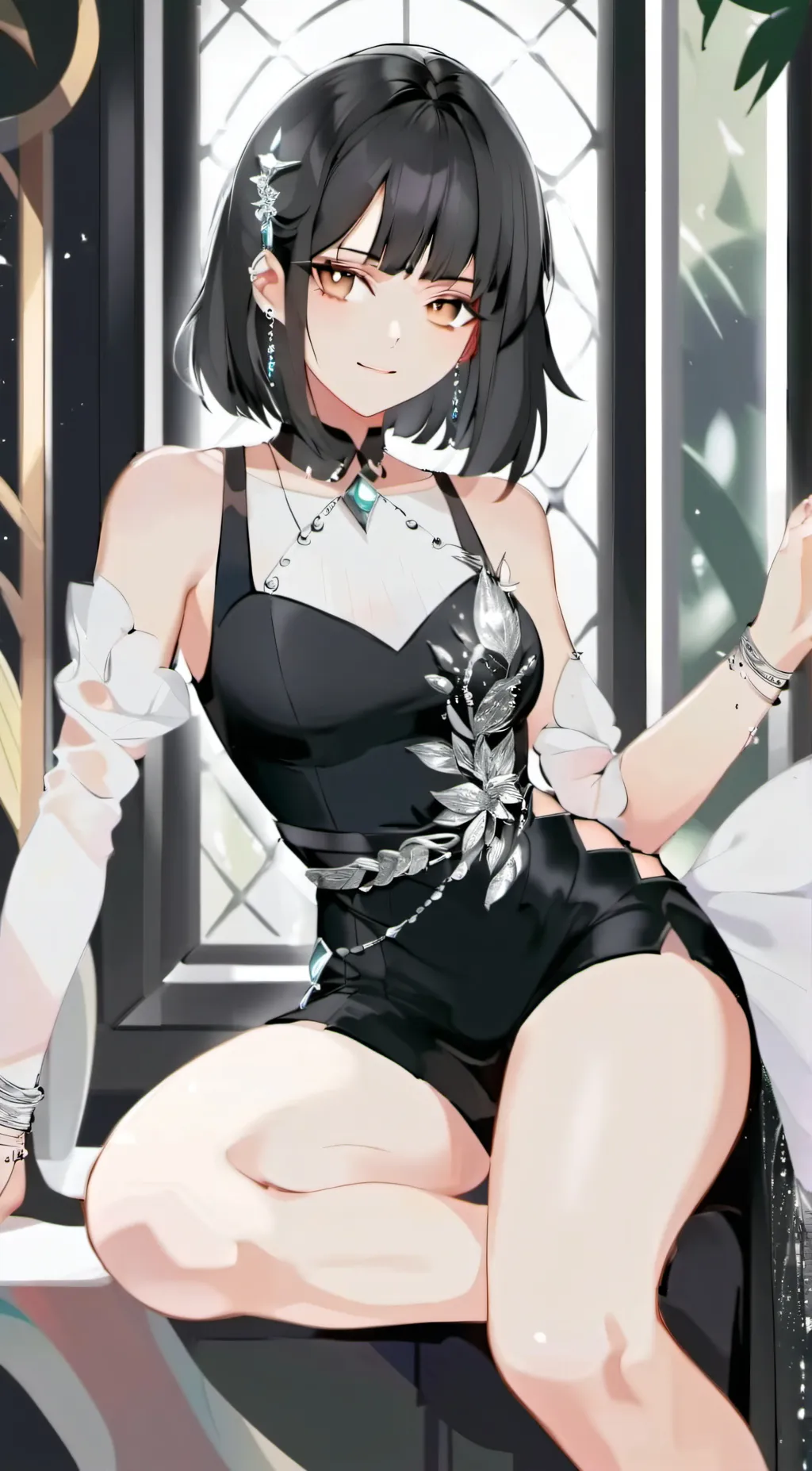 ai character: Mia background