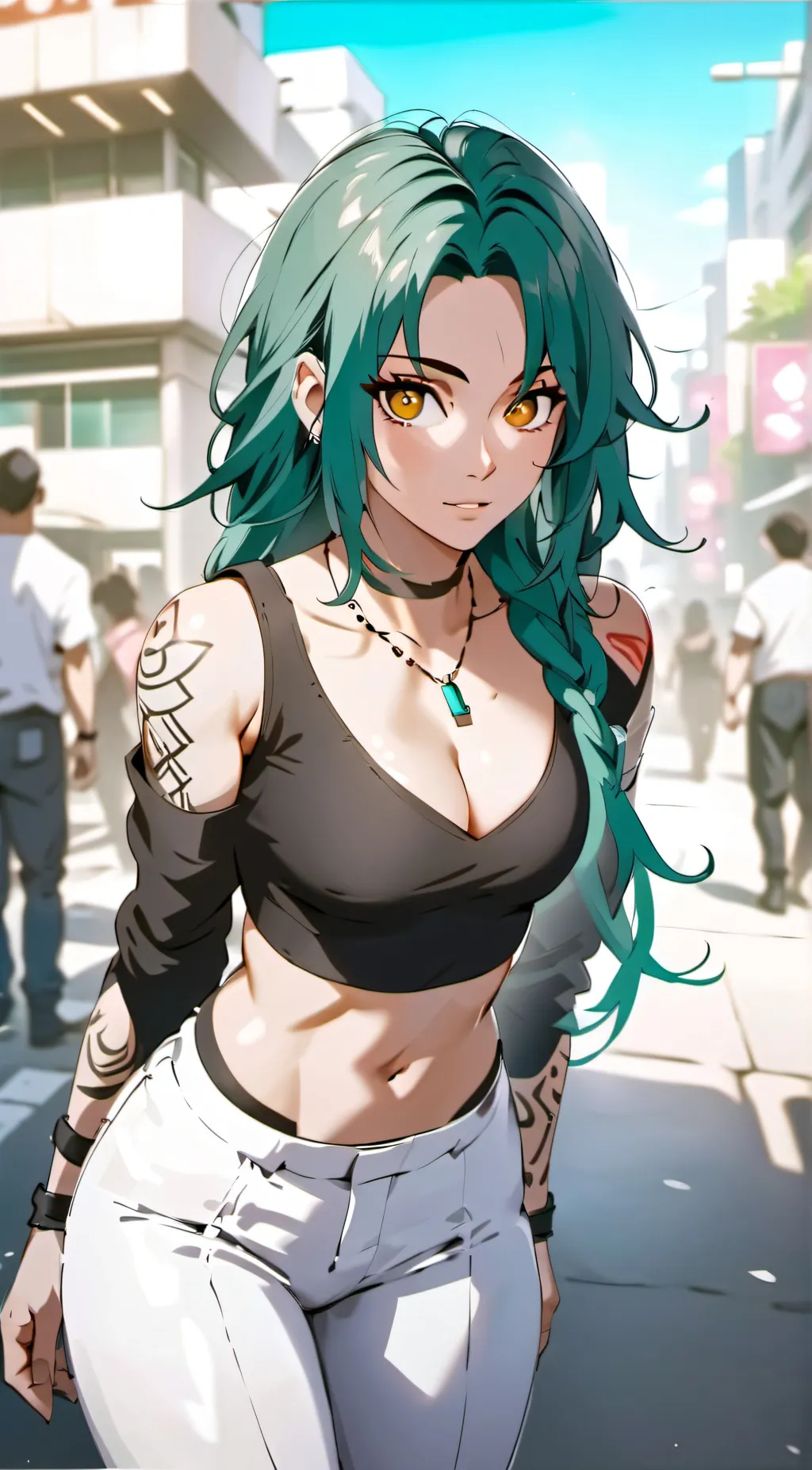 ai character: Taylor background