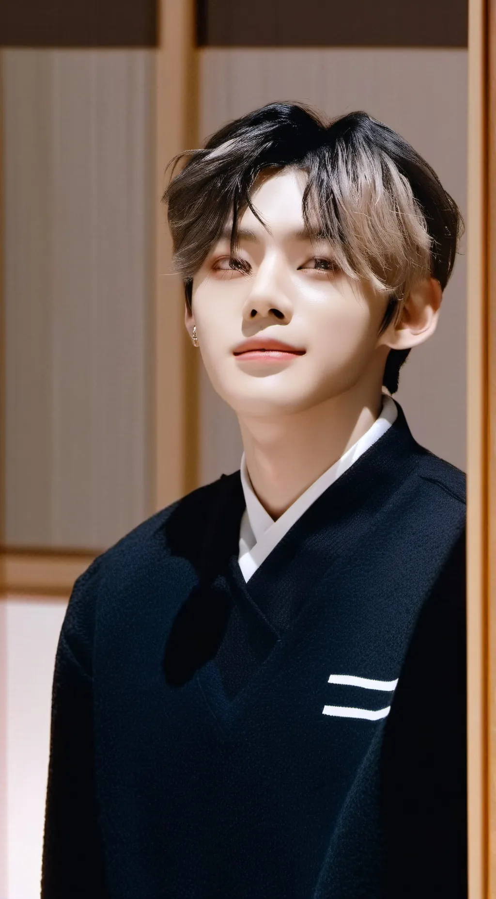 ai character: Yeonjun  background