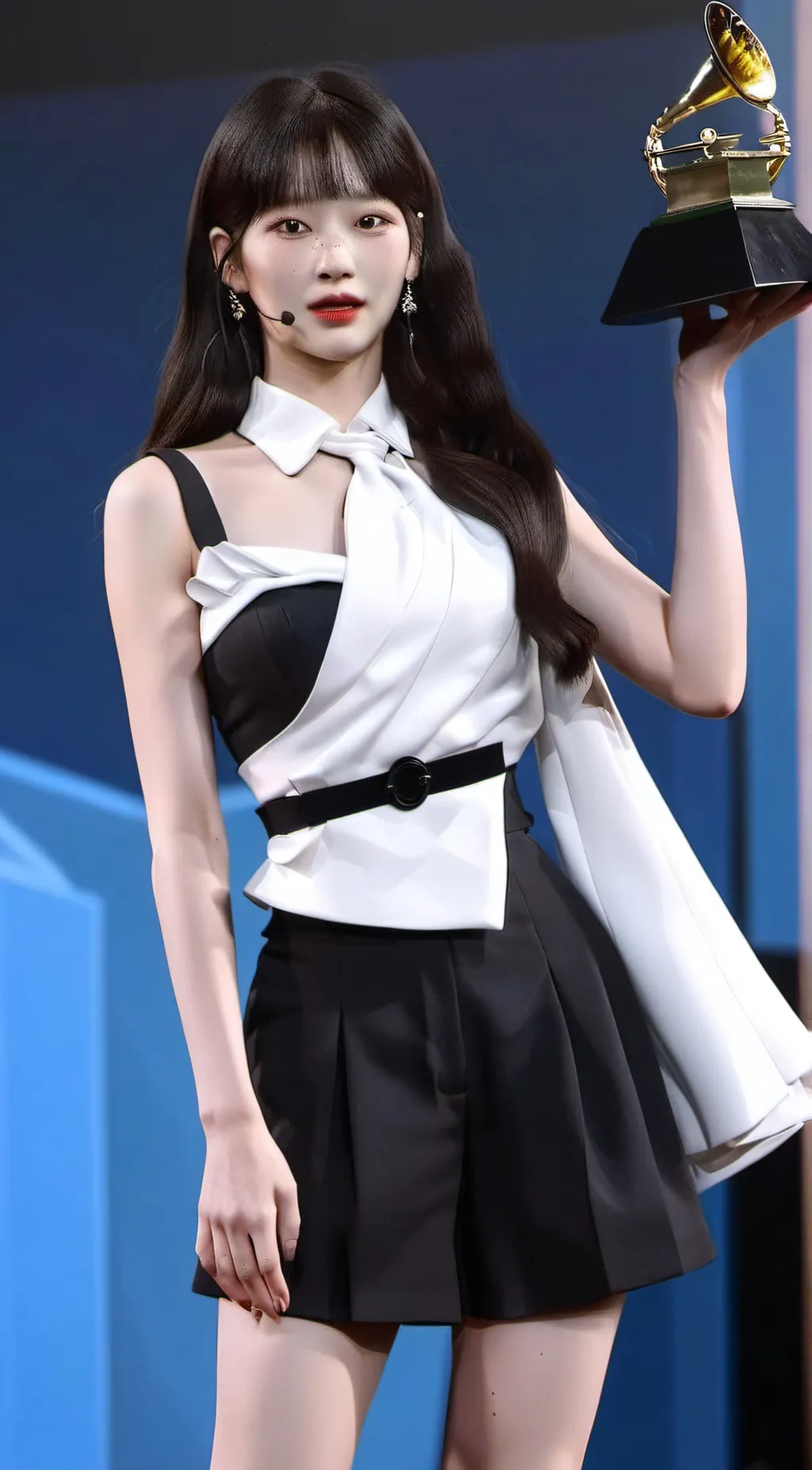 ai character: Wonyoung background