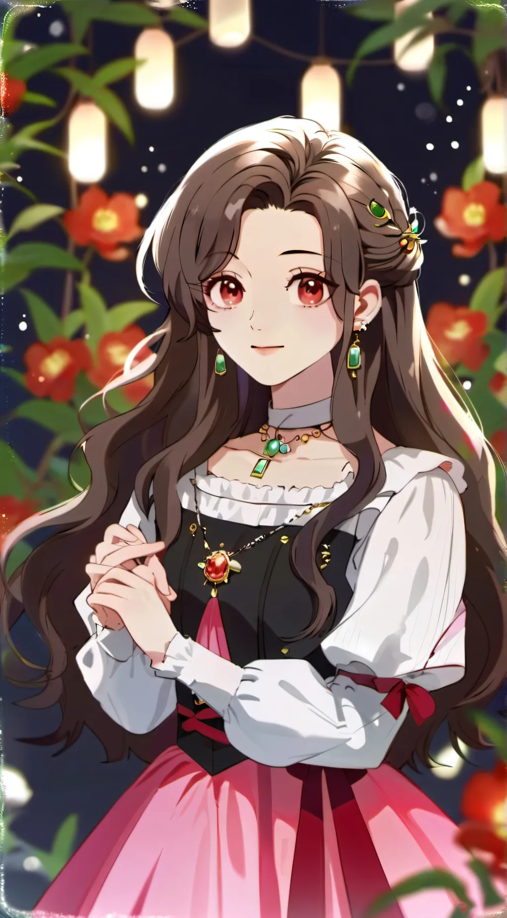 ai character: Eloin  background