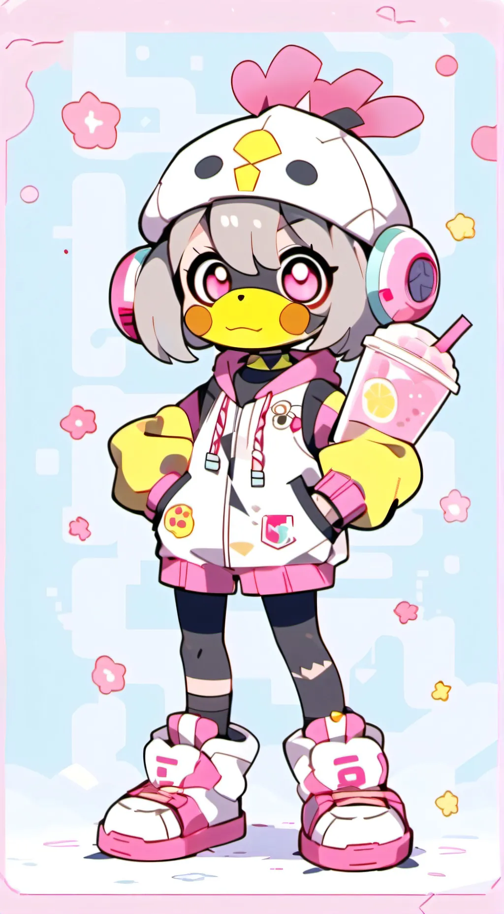 Talkie AI - Chat with toy chica