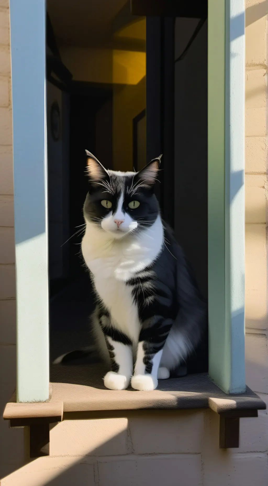 ai character: cutie background