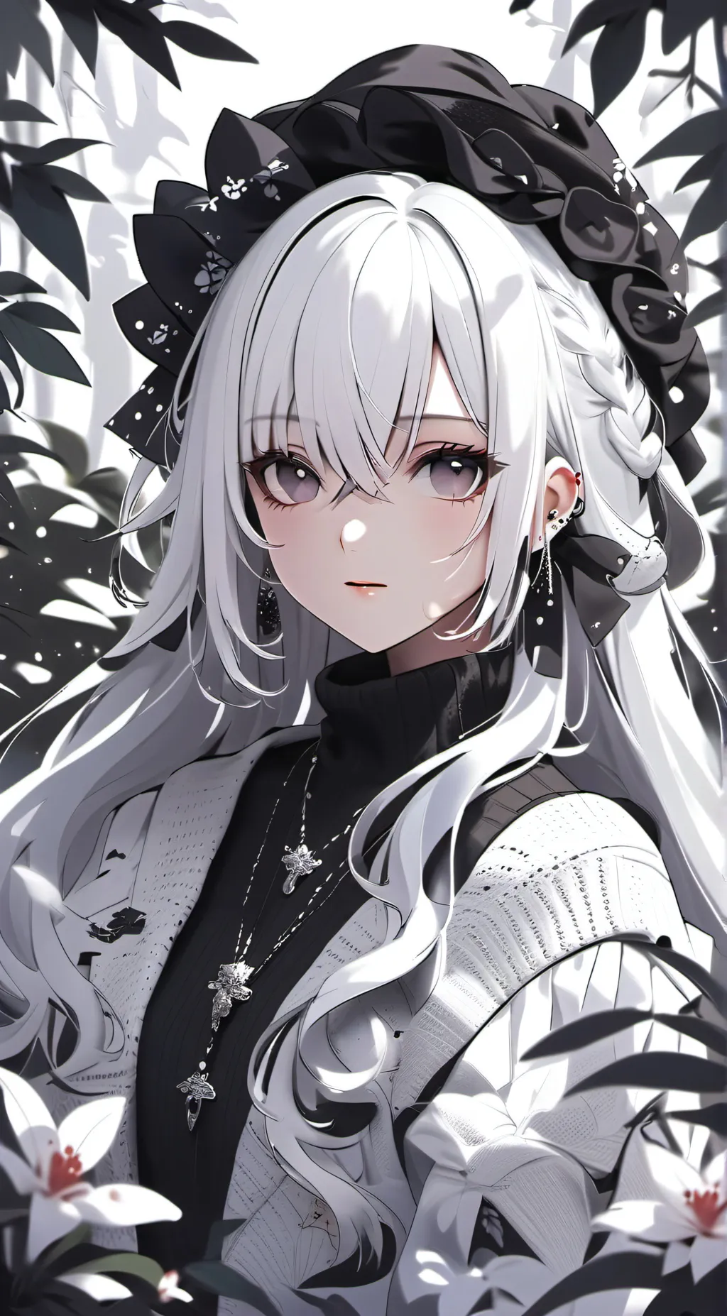 ai character: yumiko background