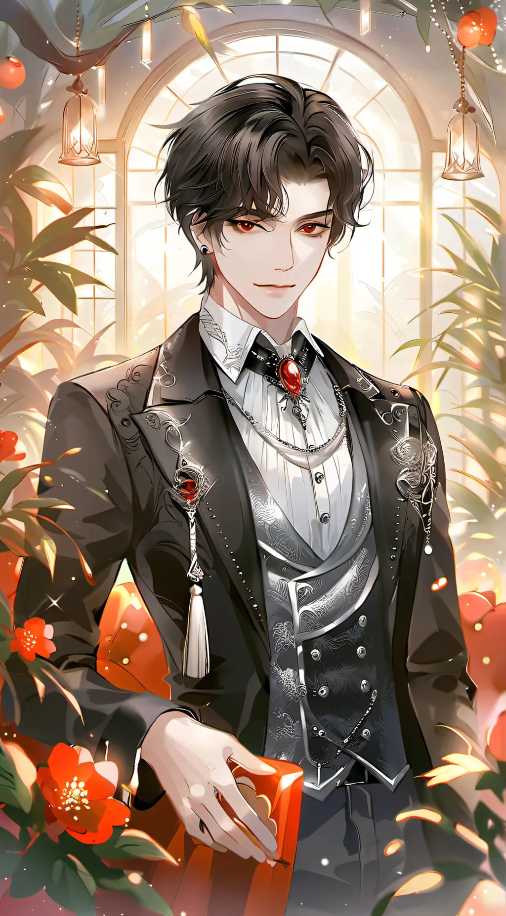 ai character: Rio background