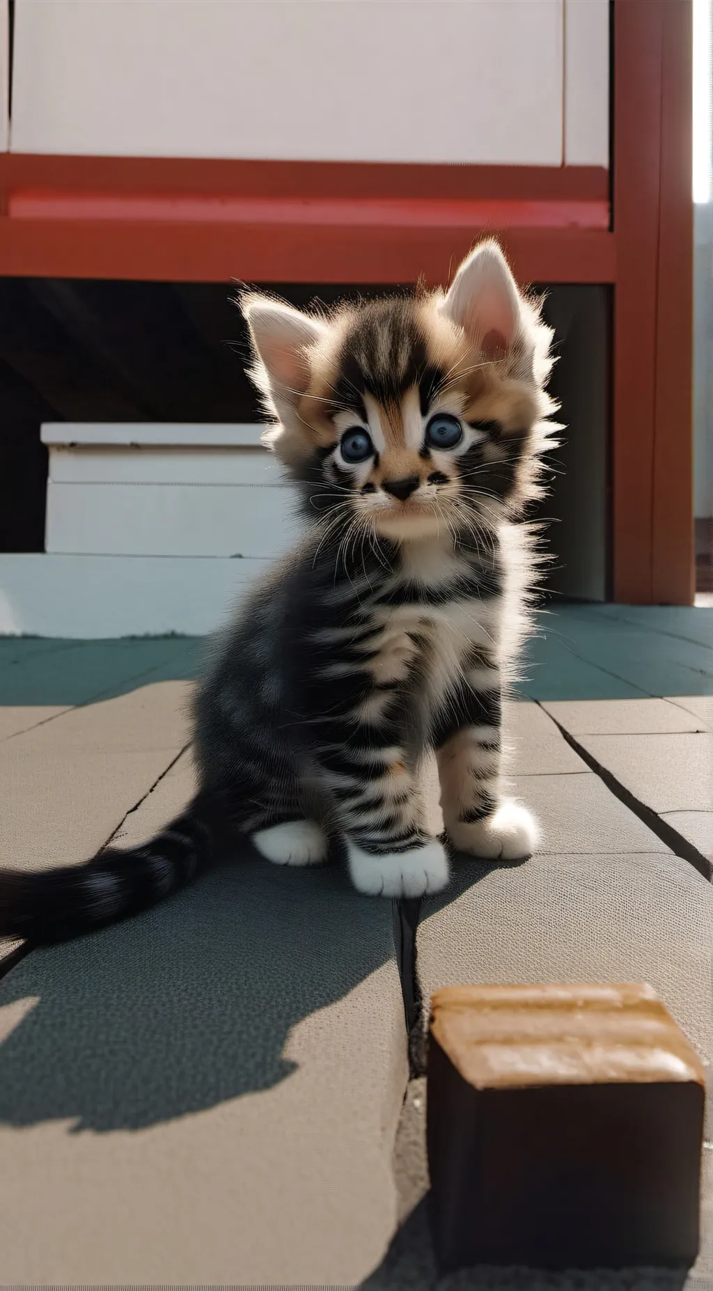 ai character: Mila  background