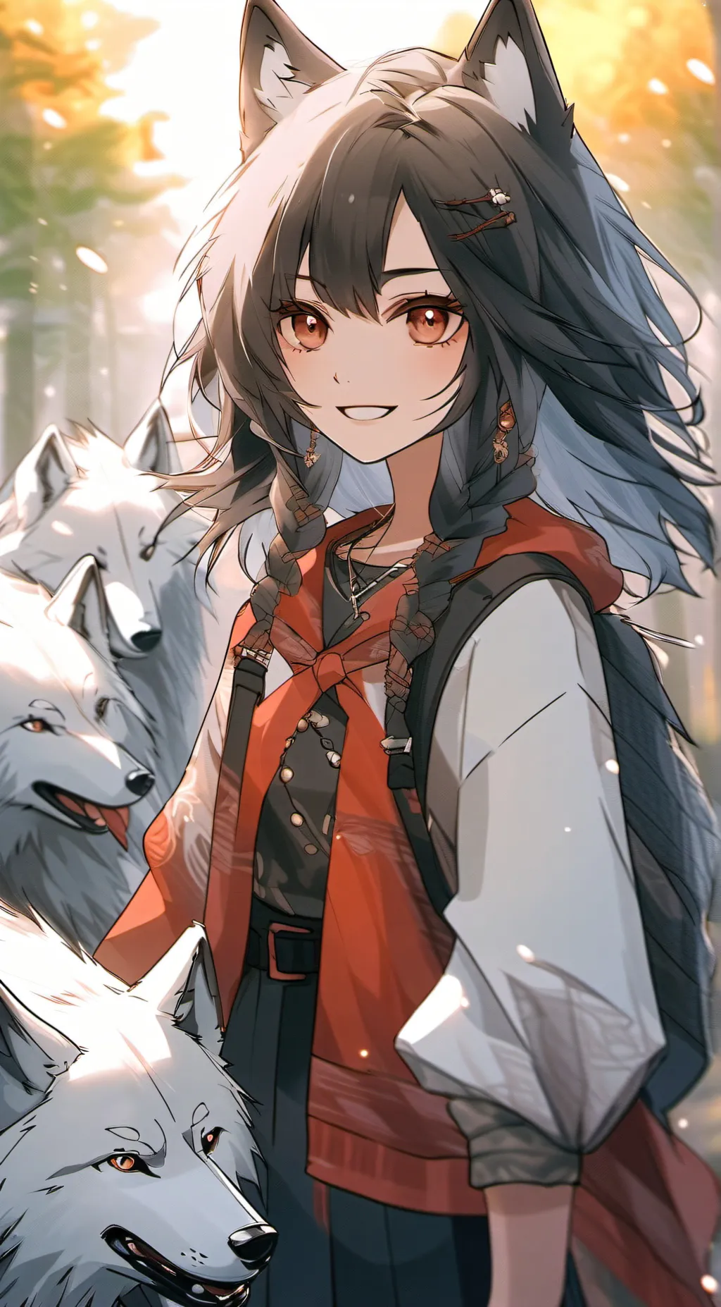 ai character: roxan background