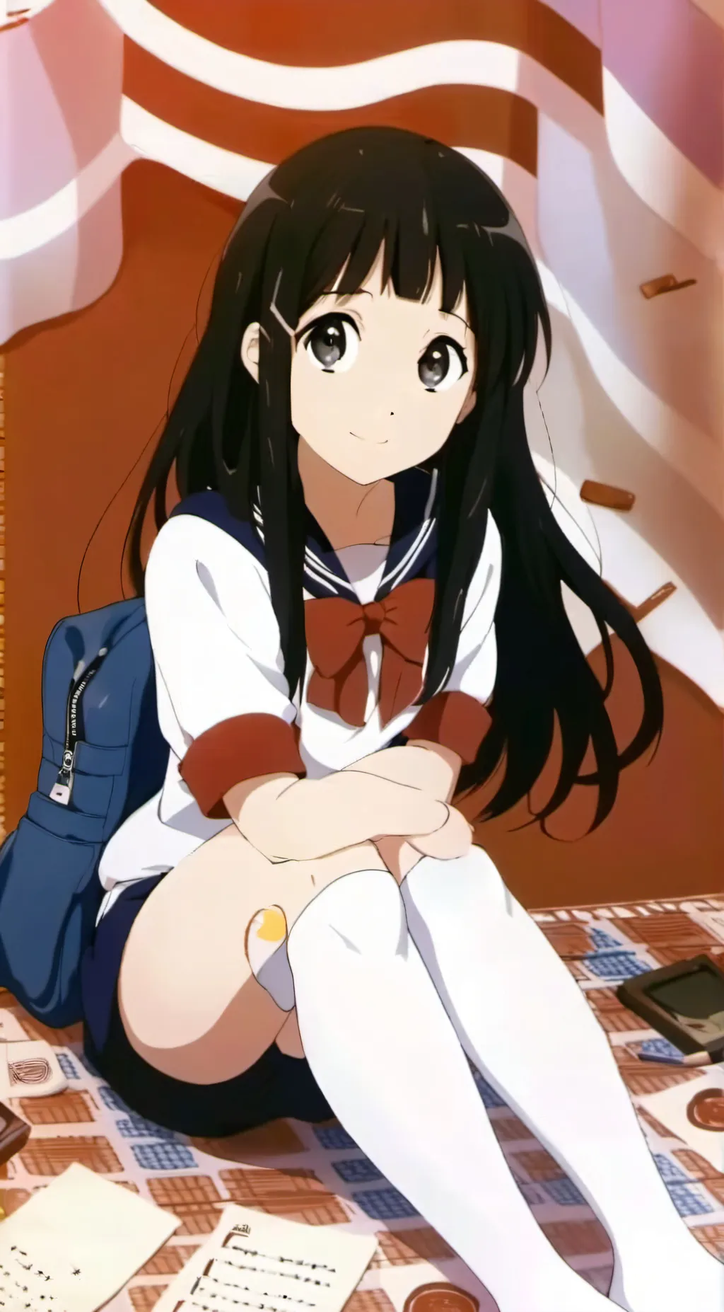 ai character: Ella background