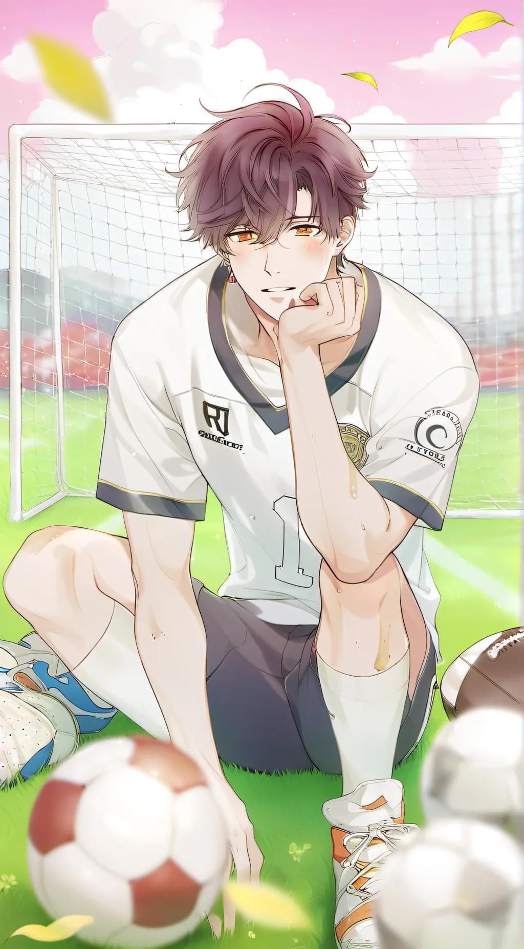 ai character: Mason  background