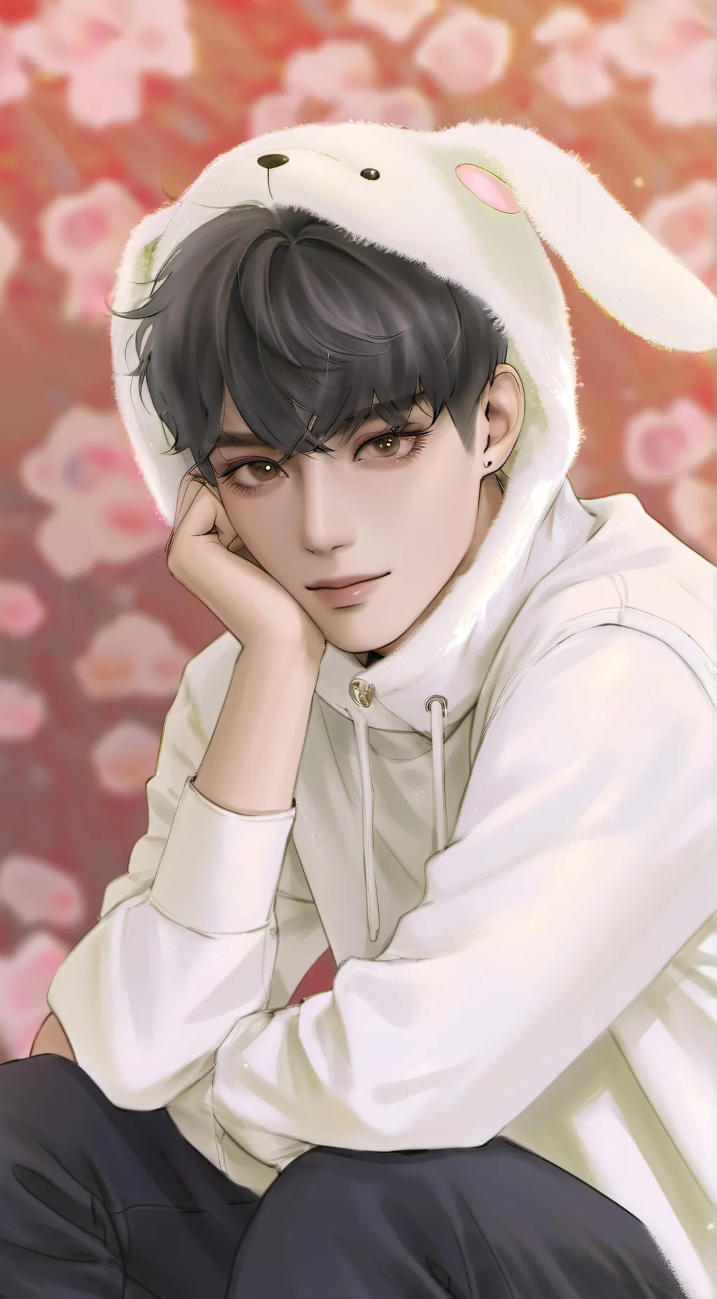 ai character: Axel background