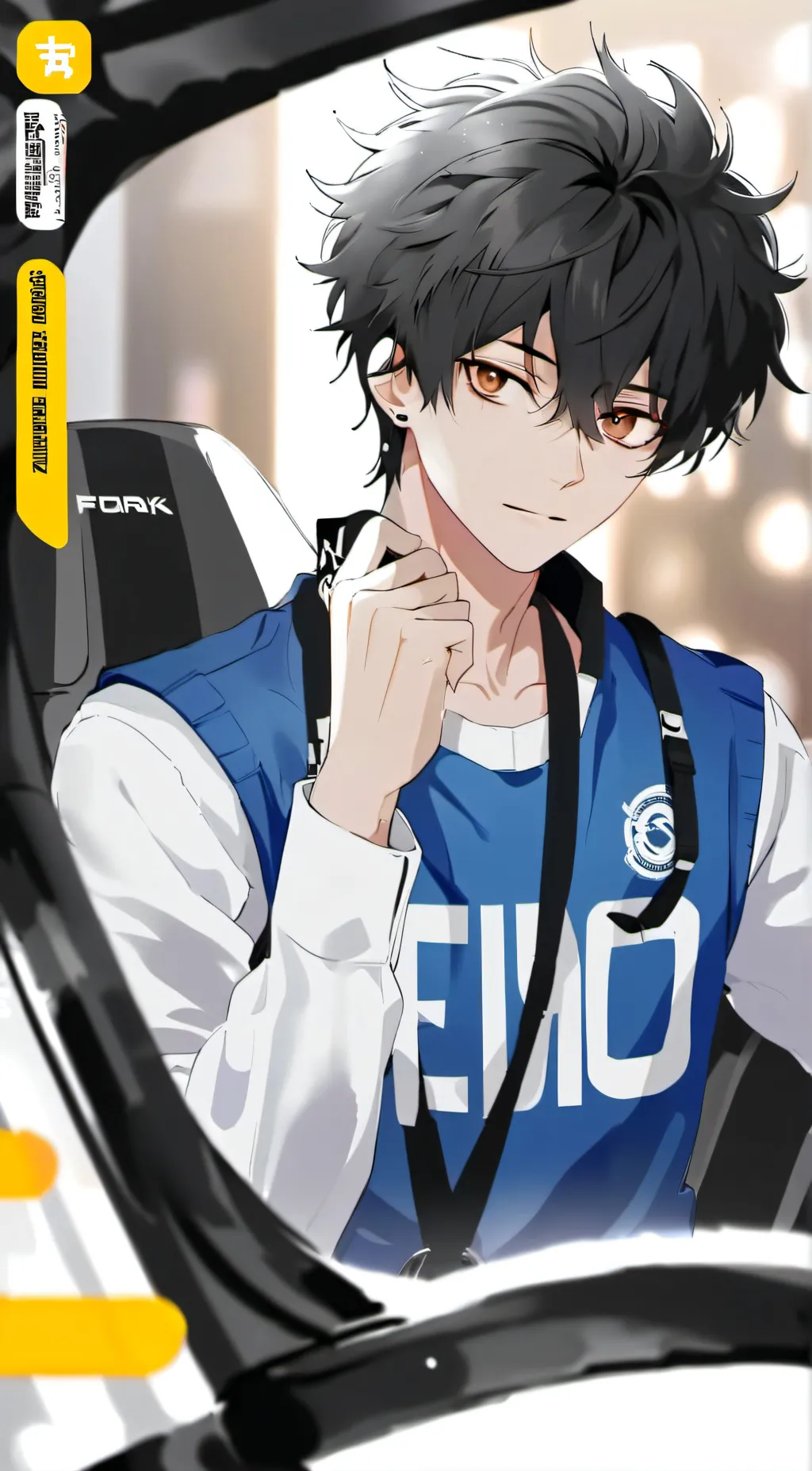 ai character: Alec background