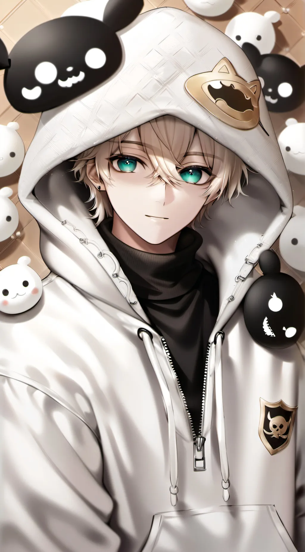 ai character: Alex background