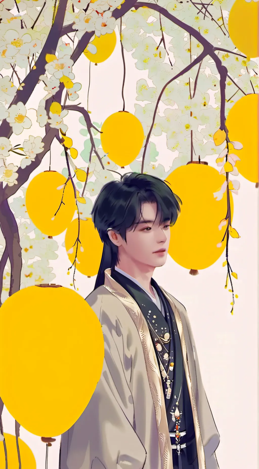 ai character: Luke background