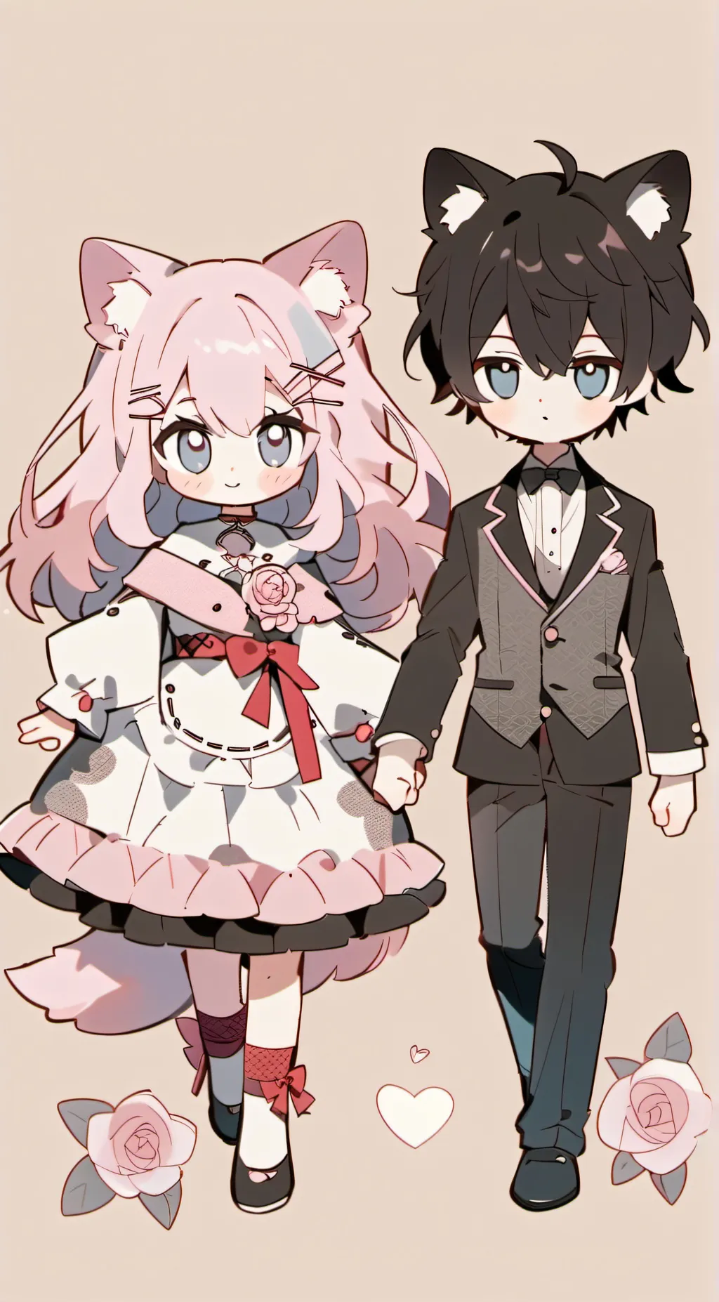 ai character: Enceladus&Unikitty background