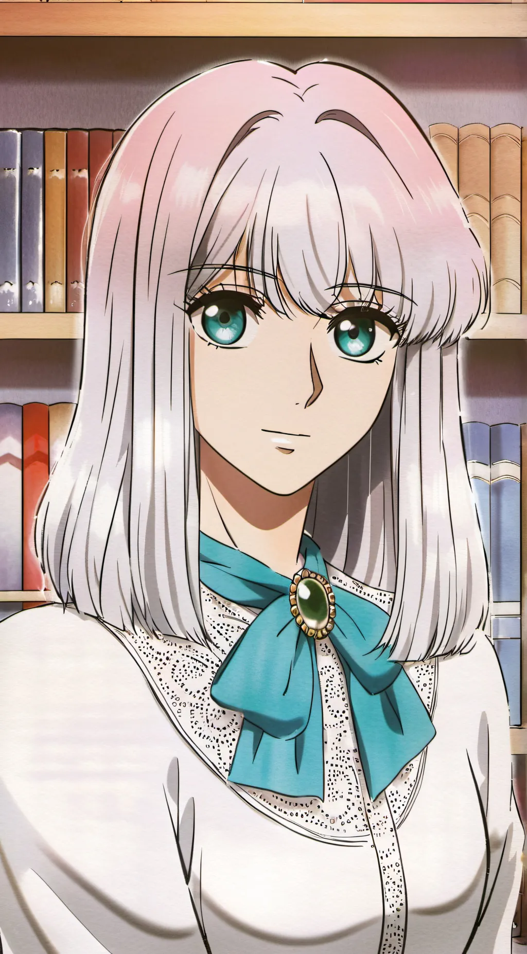 ai character: rica ella background