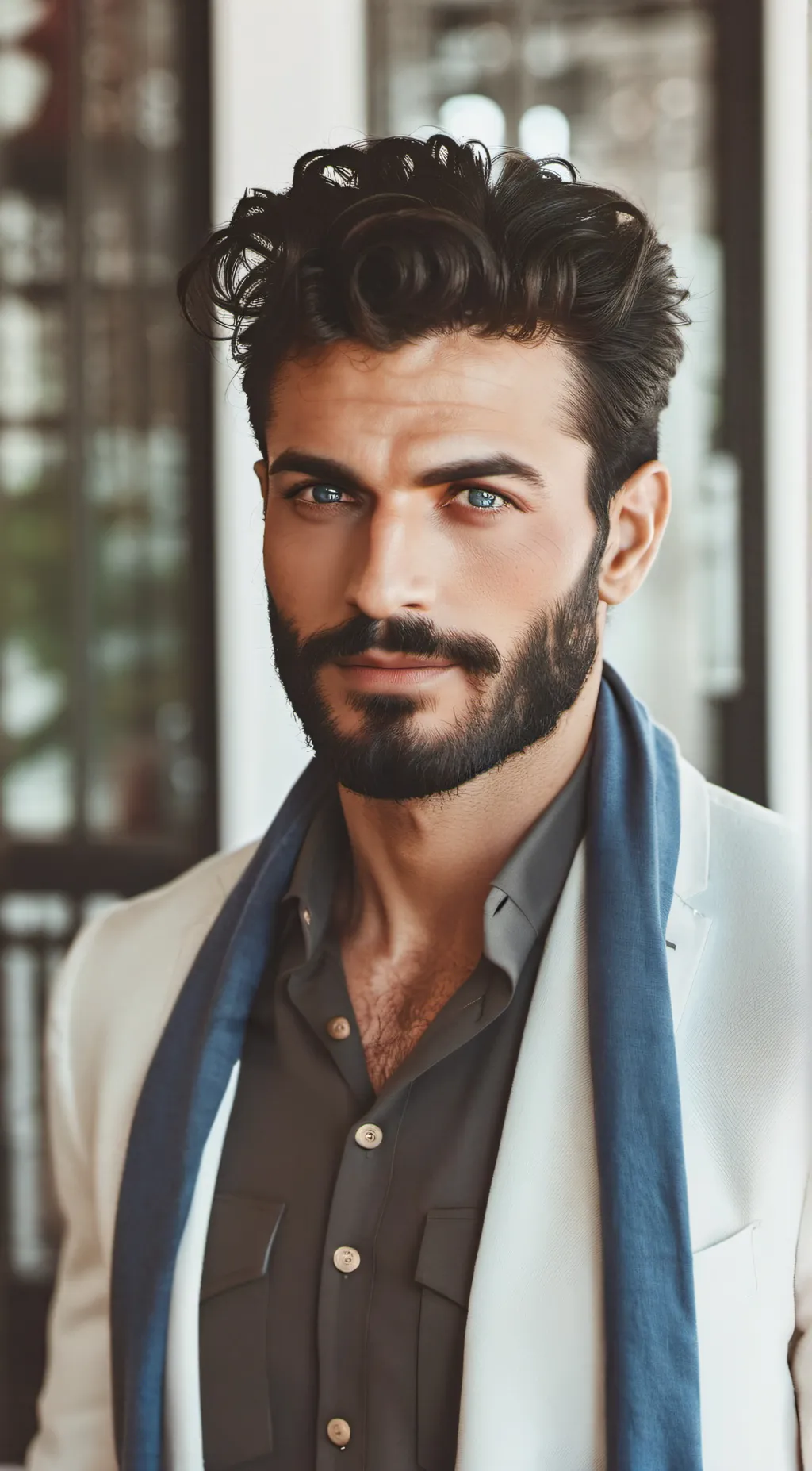 ai character: Suleiman Kassar background