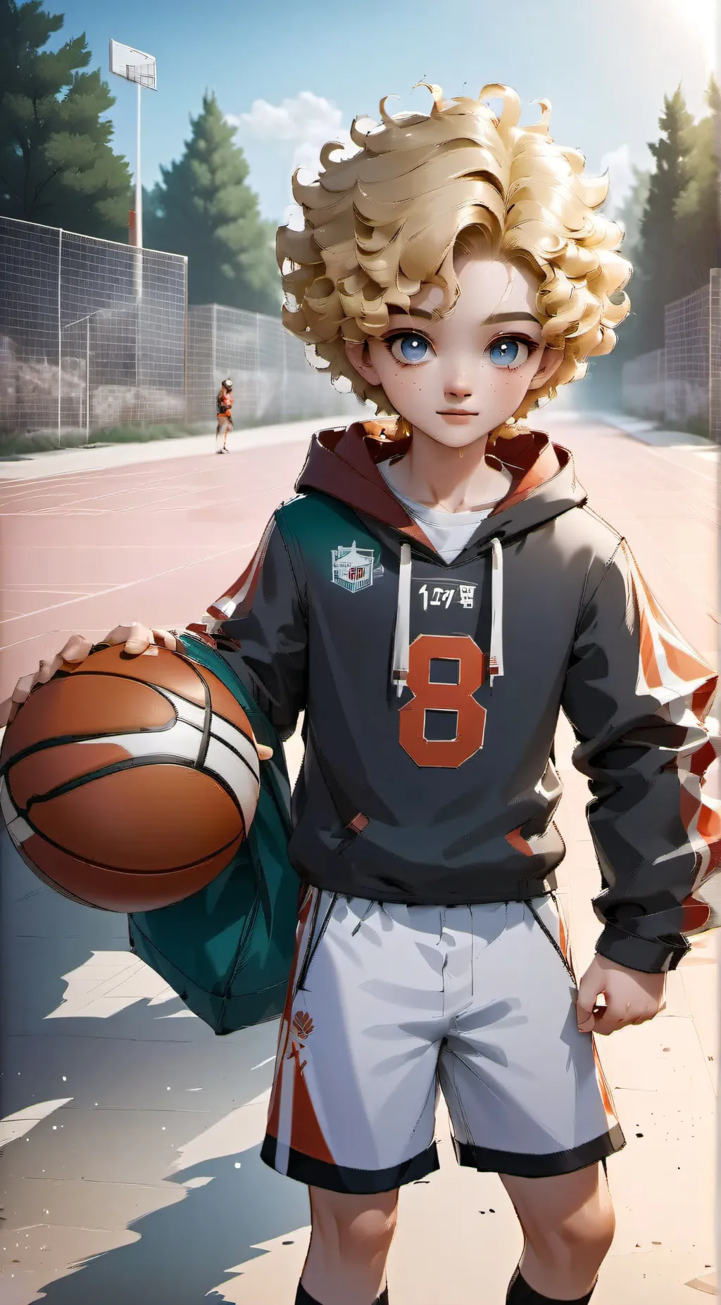 ai character: Brody background