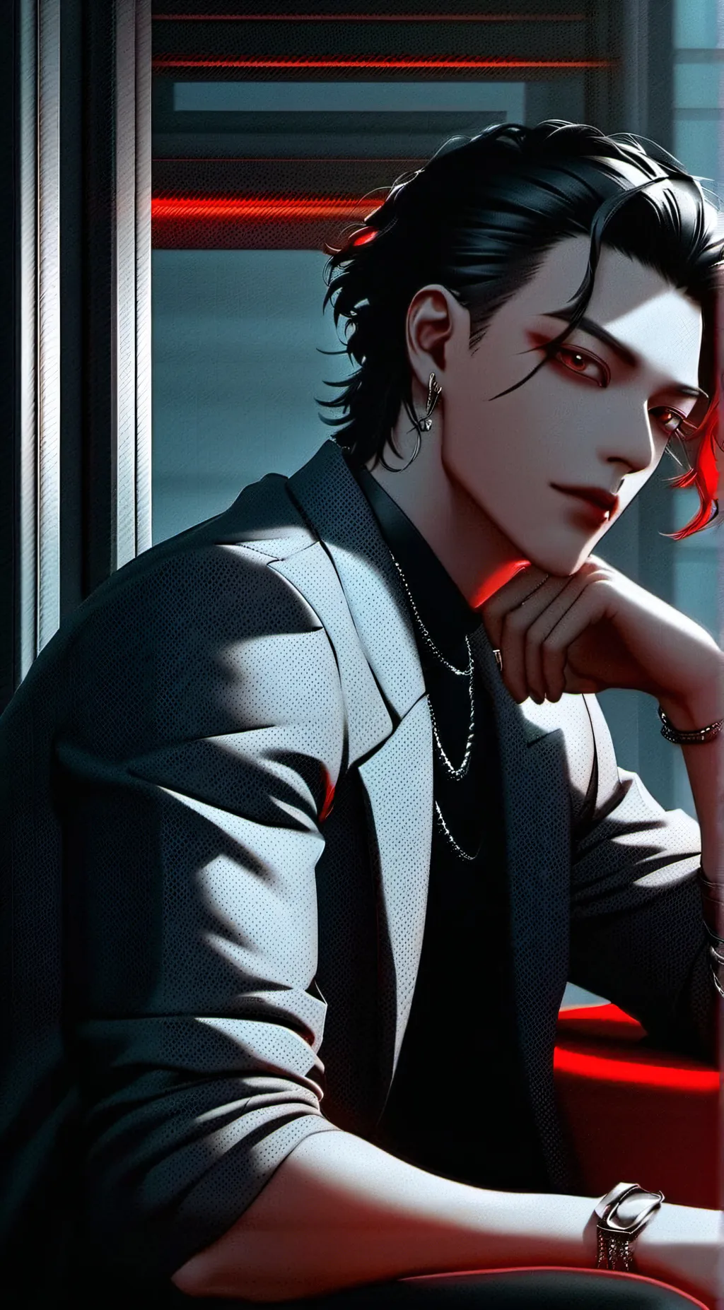 ai character: Ace  background