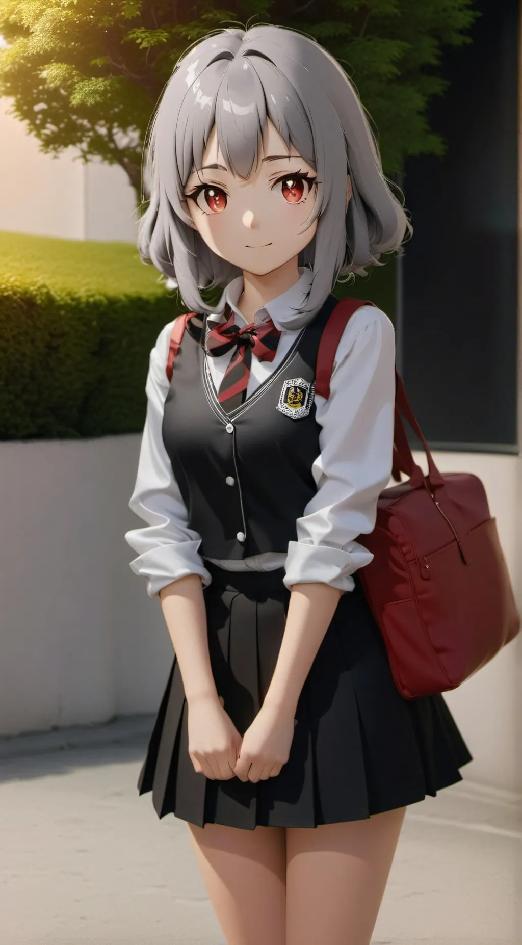 ai character: Mia background