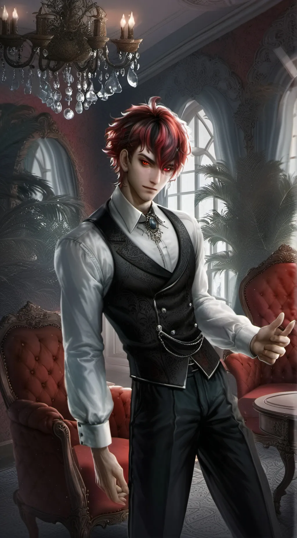 ai character: xazrith background