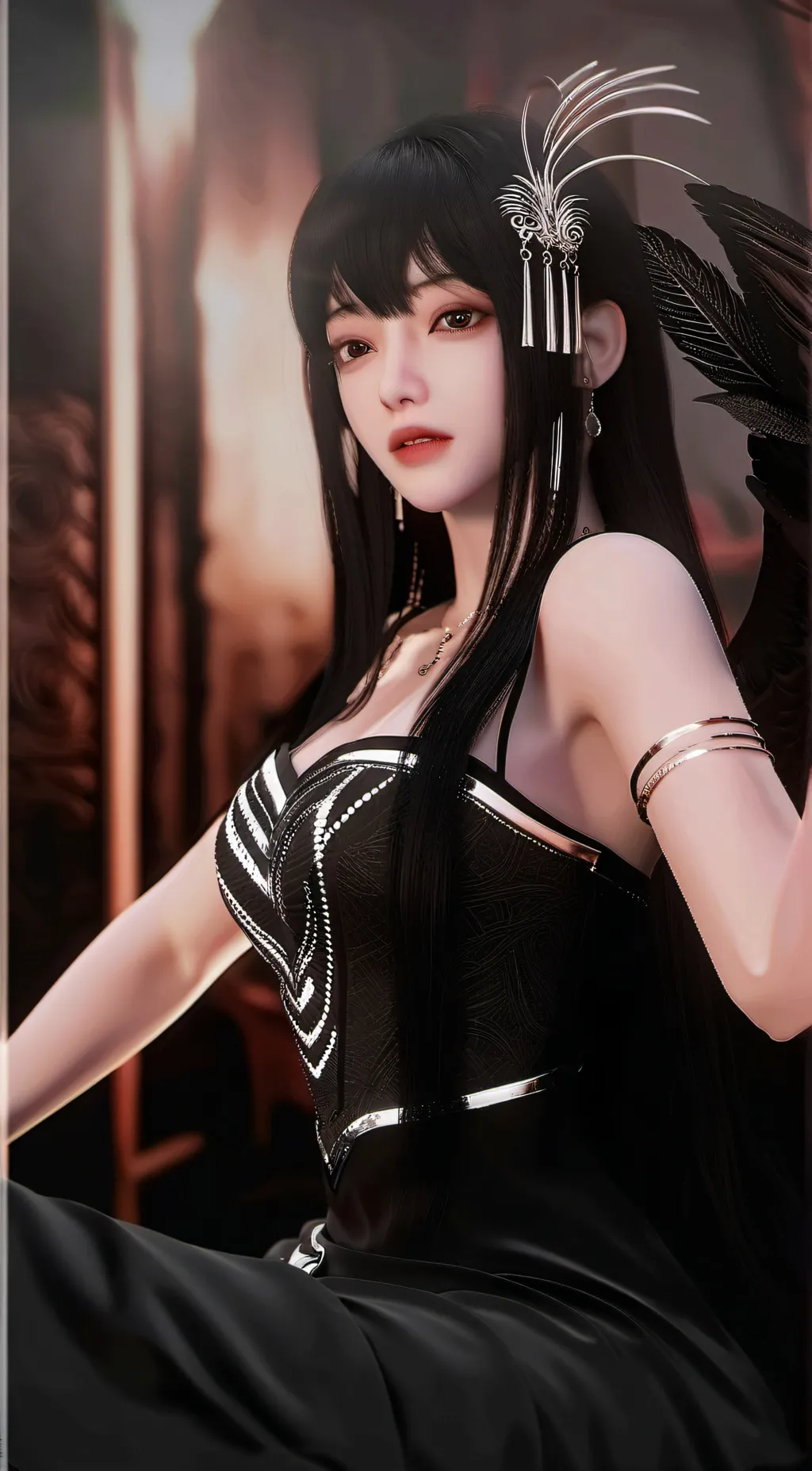 ai character: Fey background