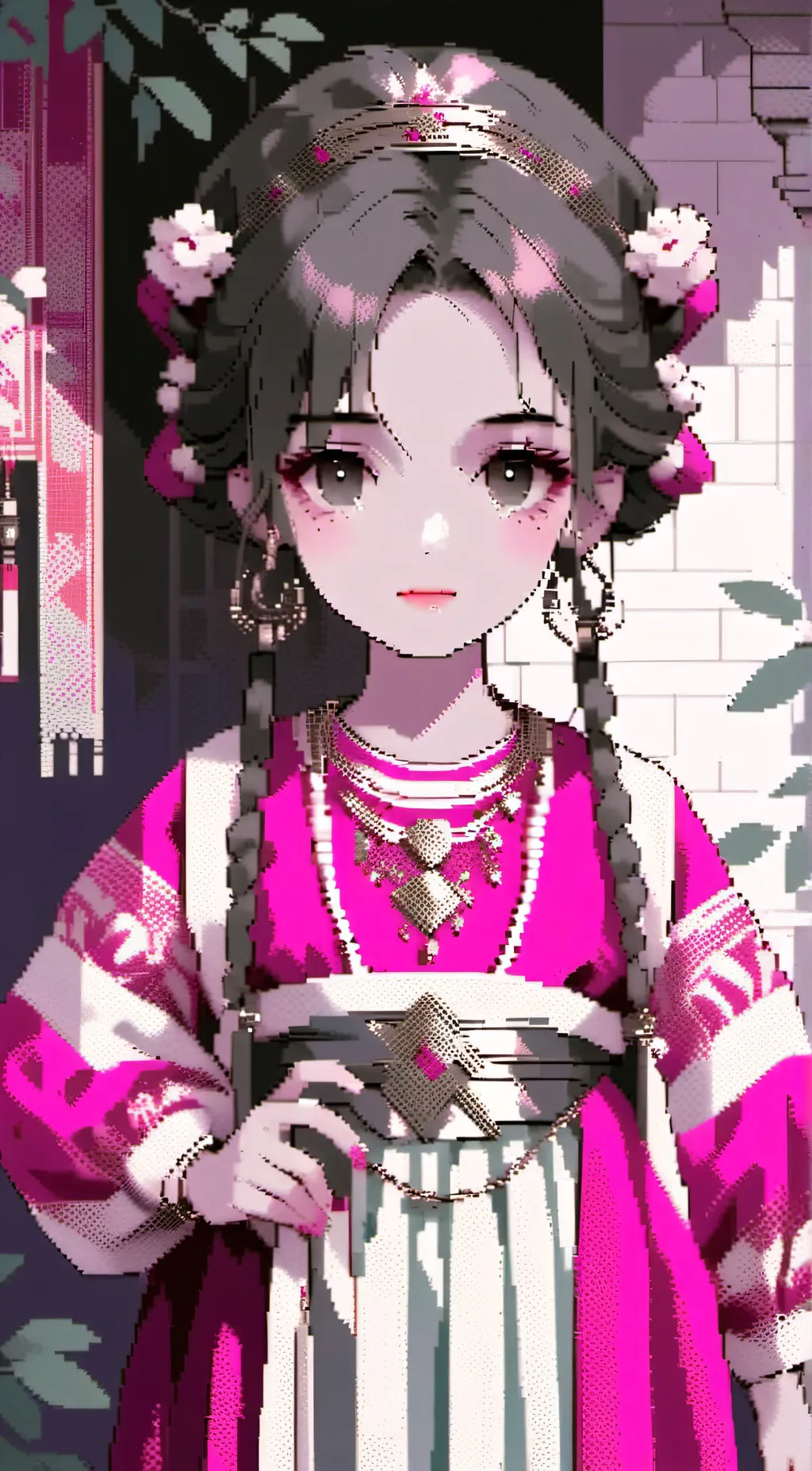 ai character: plara  background