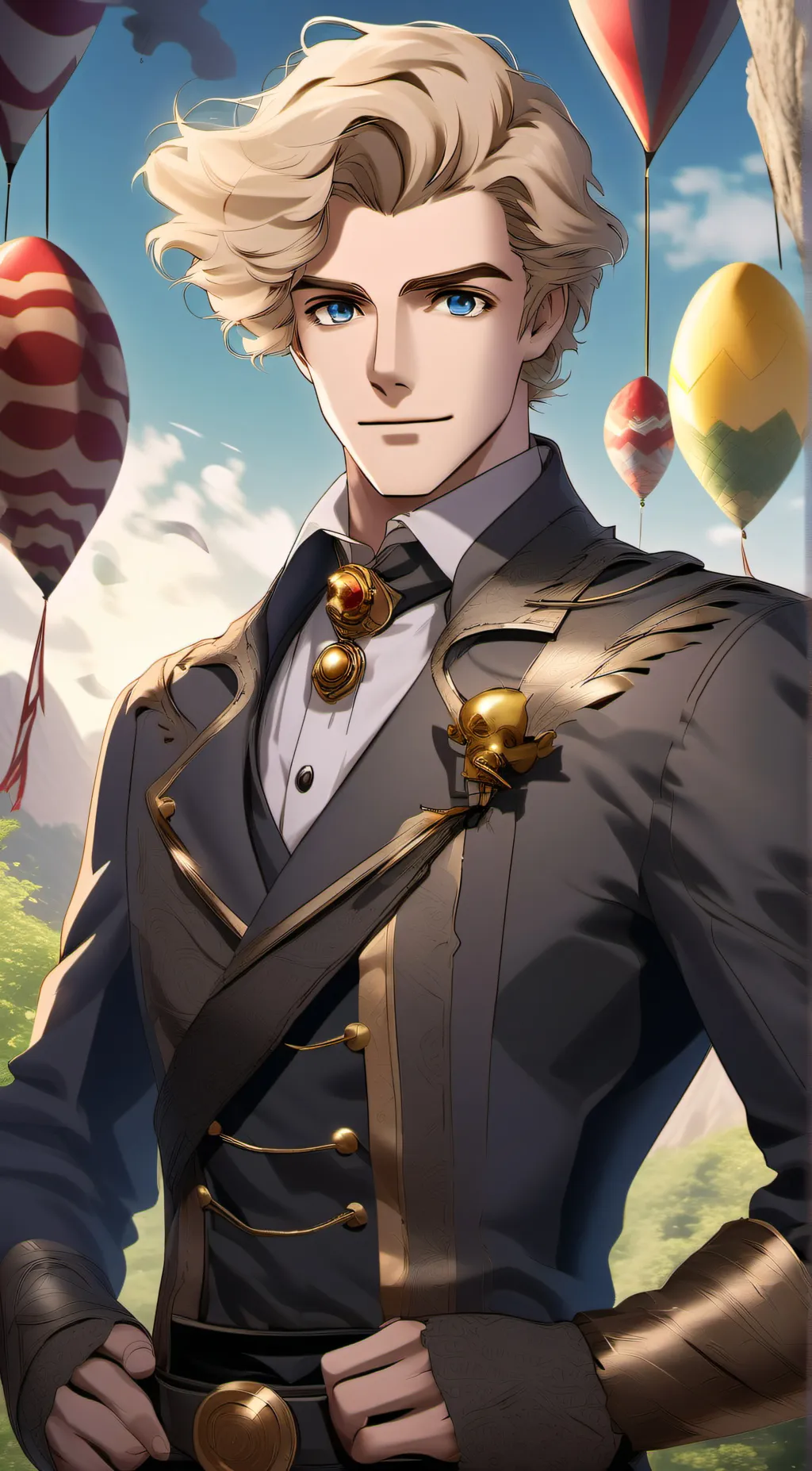 Talkie AI - Chat with Oscar Eggs 