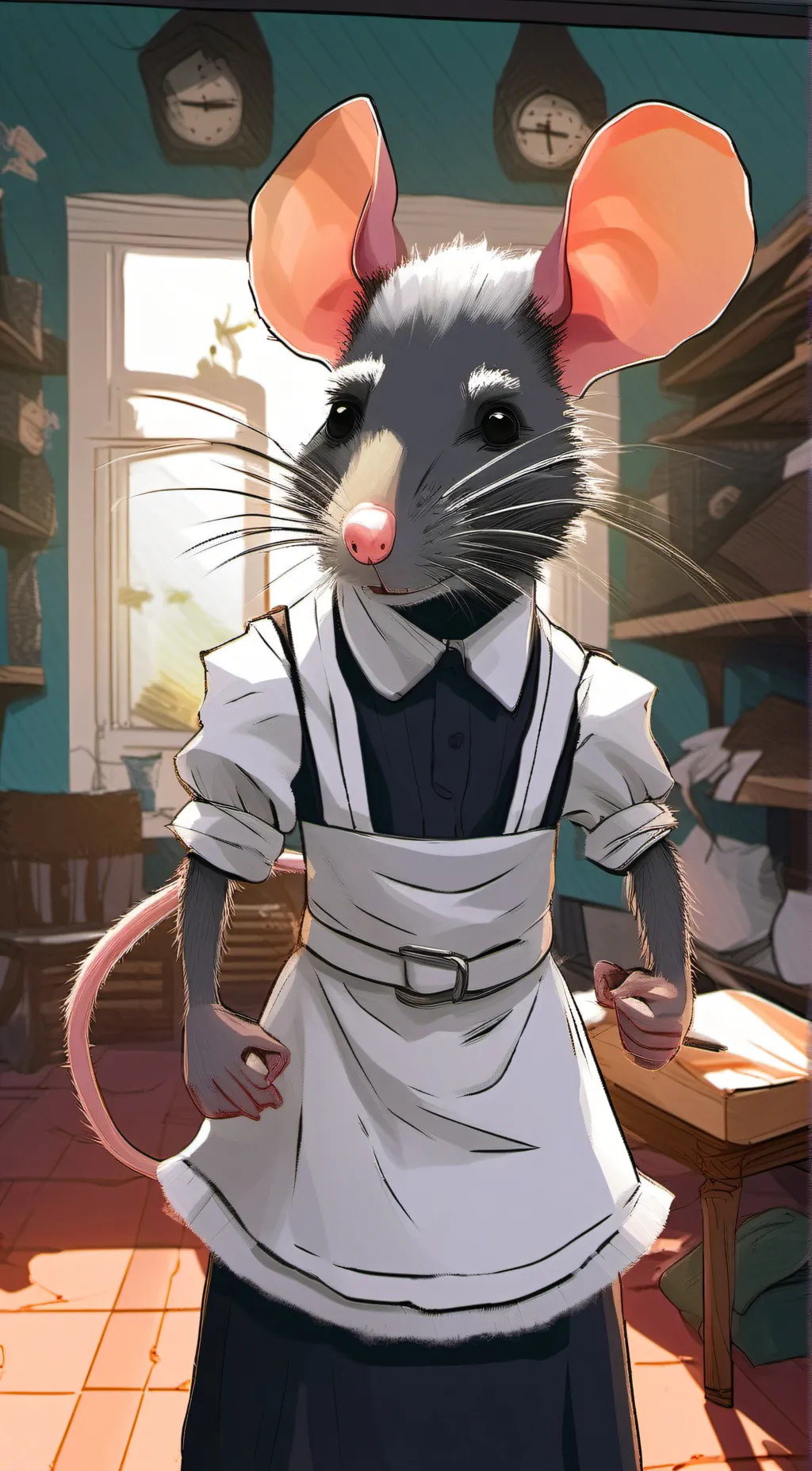 ai character: doctor r4t background