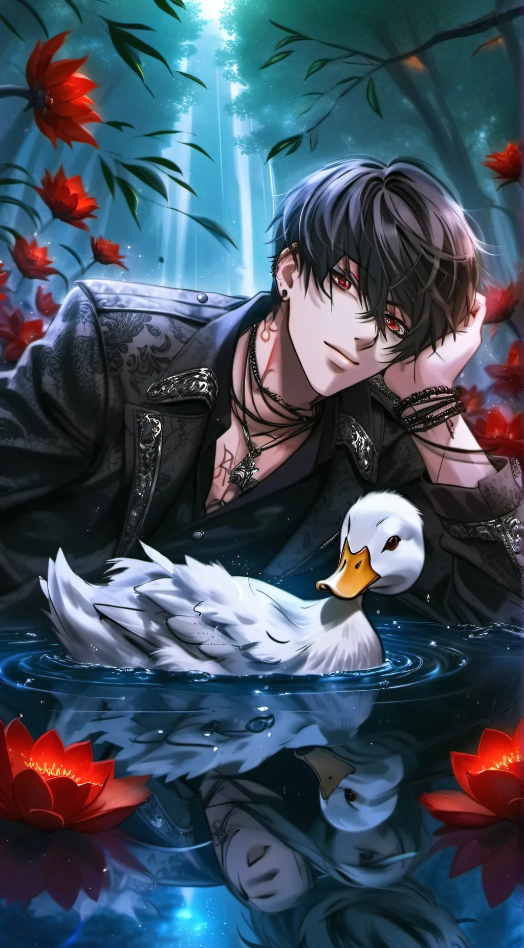 ai character: Zack background