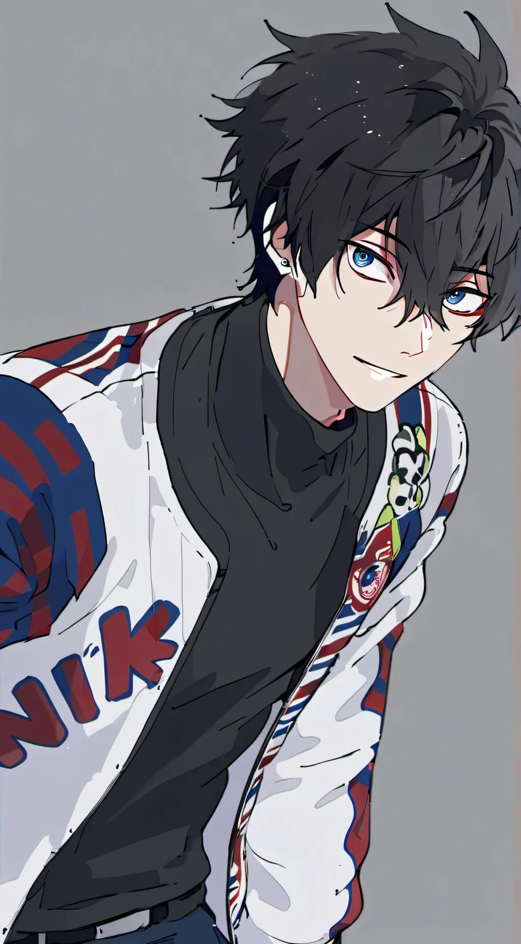 ai character: ● Vincent ● background