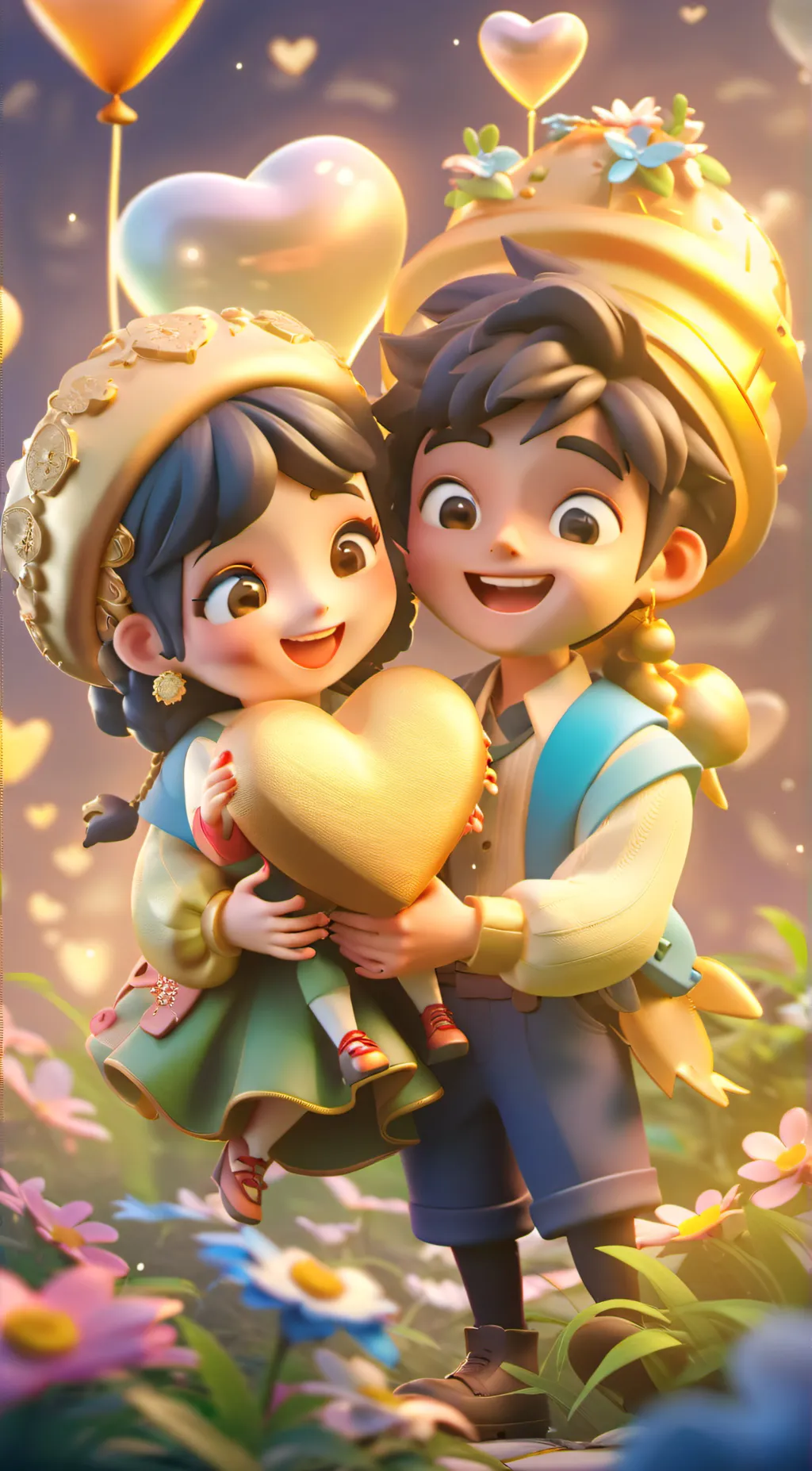 ai character: Chloe background