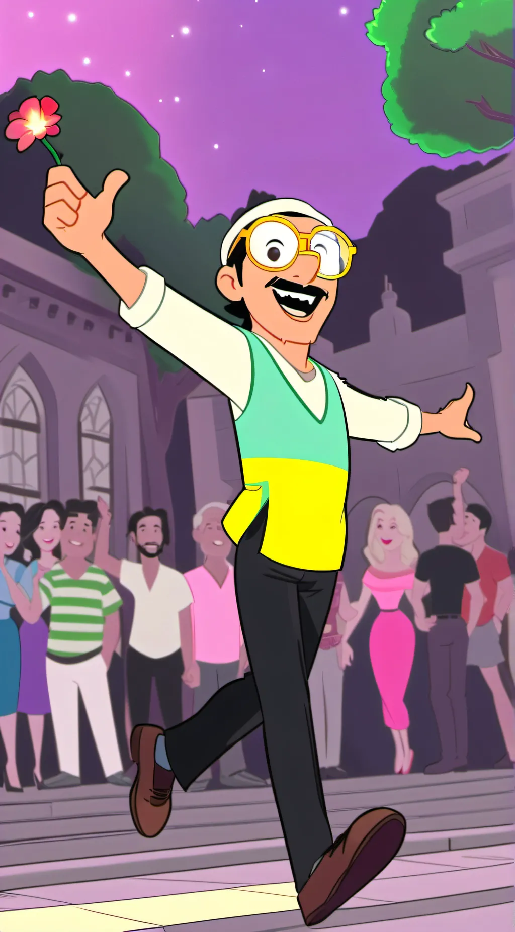 ai character: Minion  background