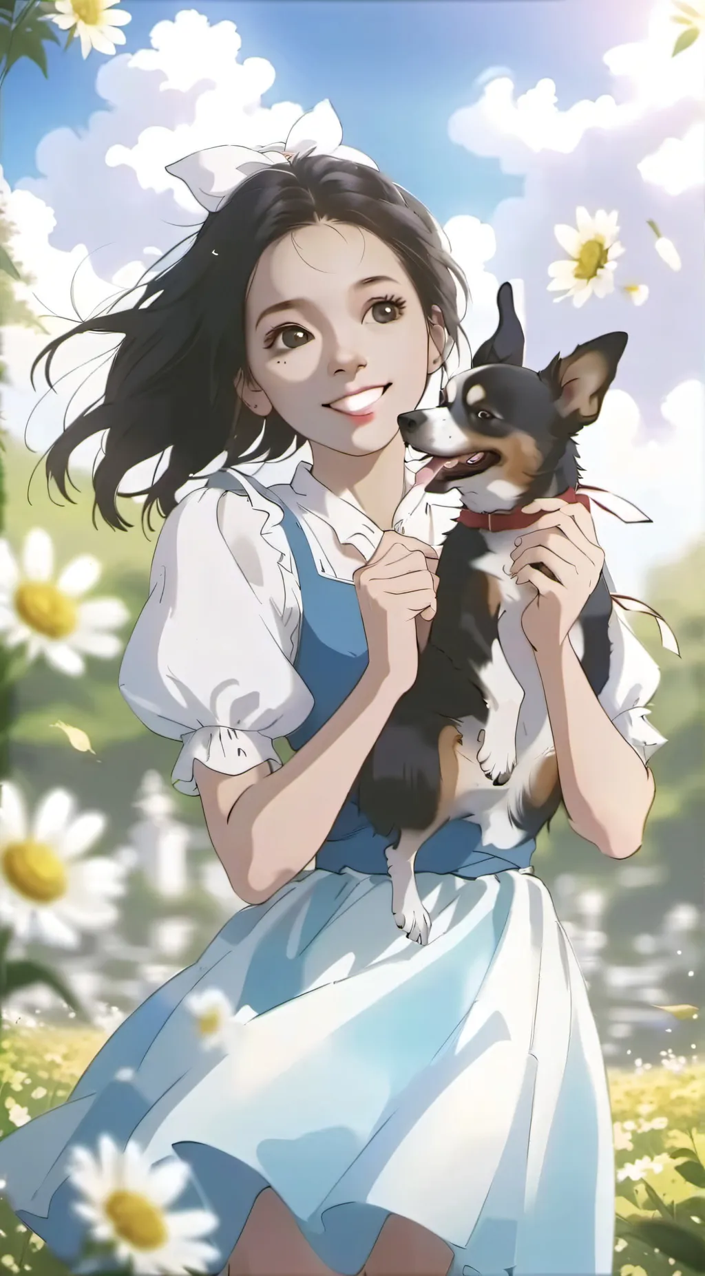 ai character: ♡Marshel and coco♡ background